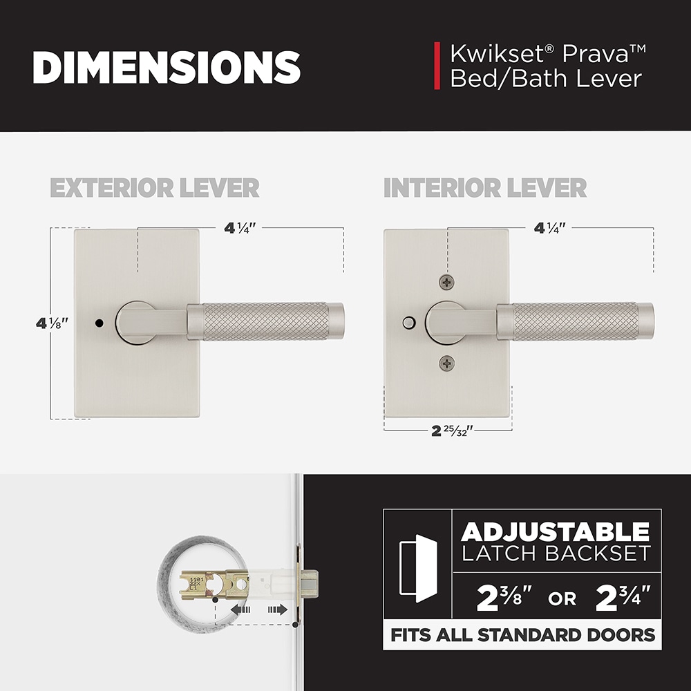Kwikset Signature Series 97301-044 Door-Handles - View #8