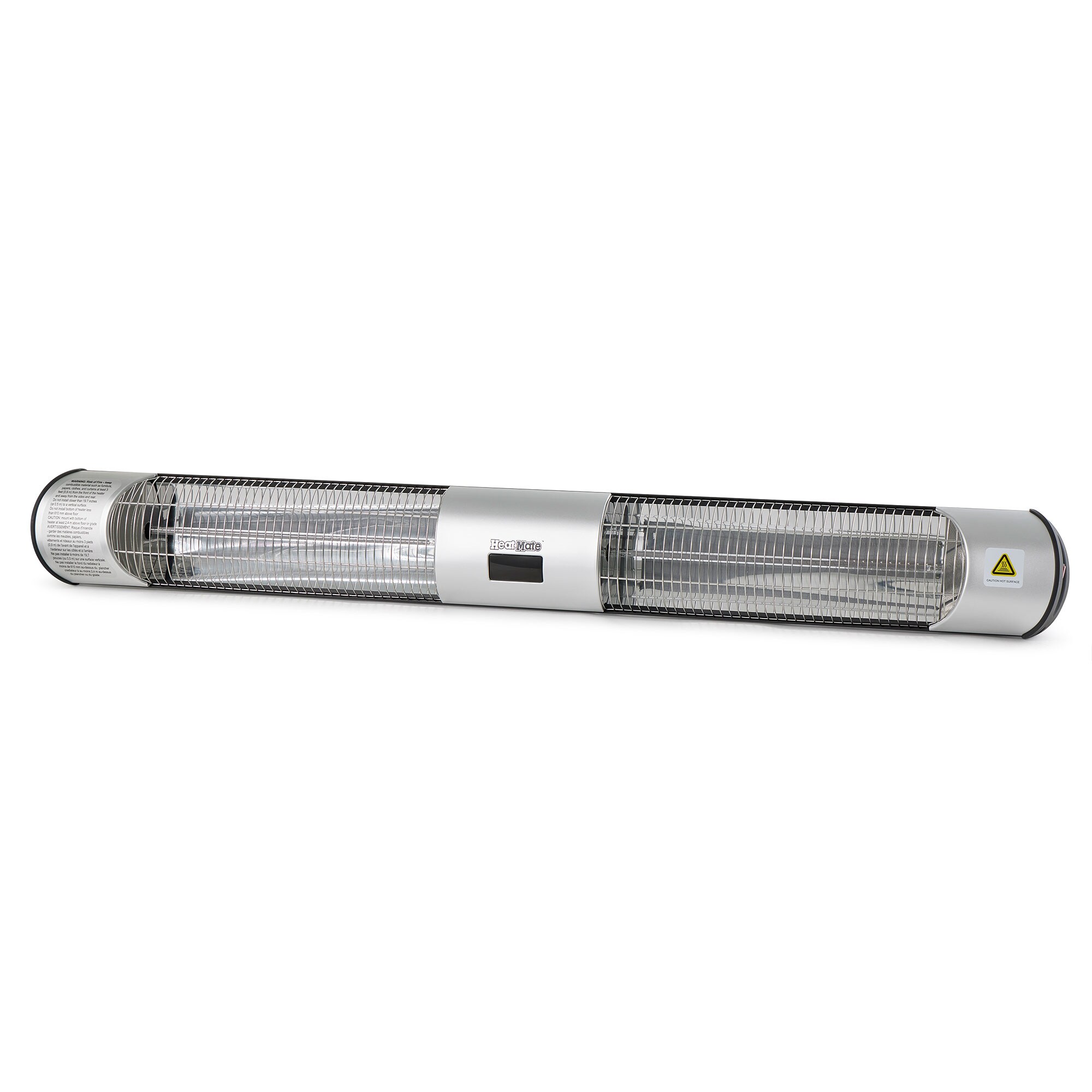Sengoku HeatMate Electric Graphite Outdoor Patio Heater with Remote (2 ...