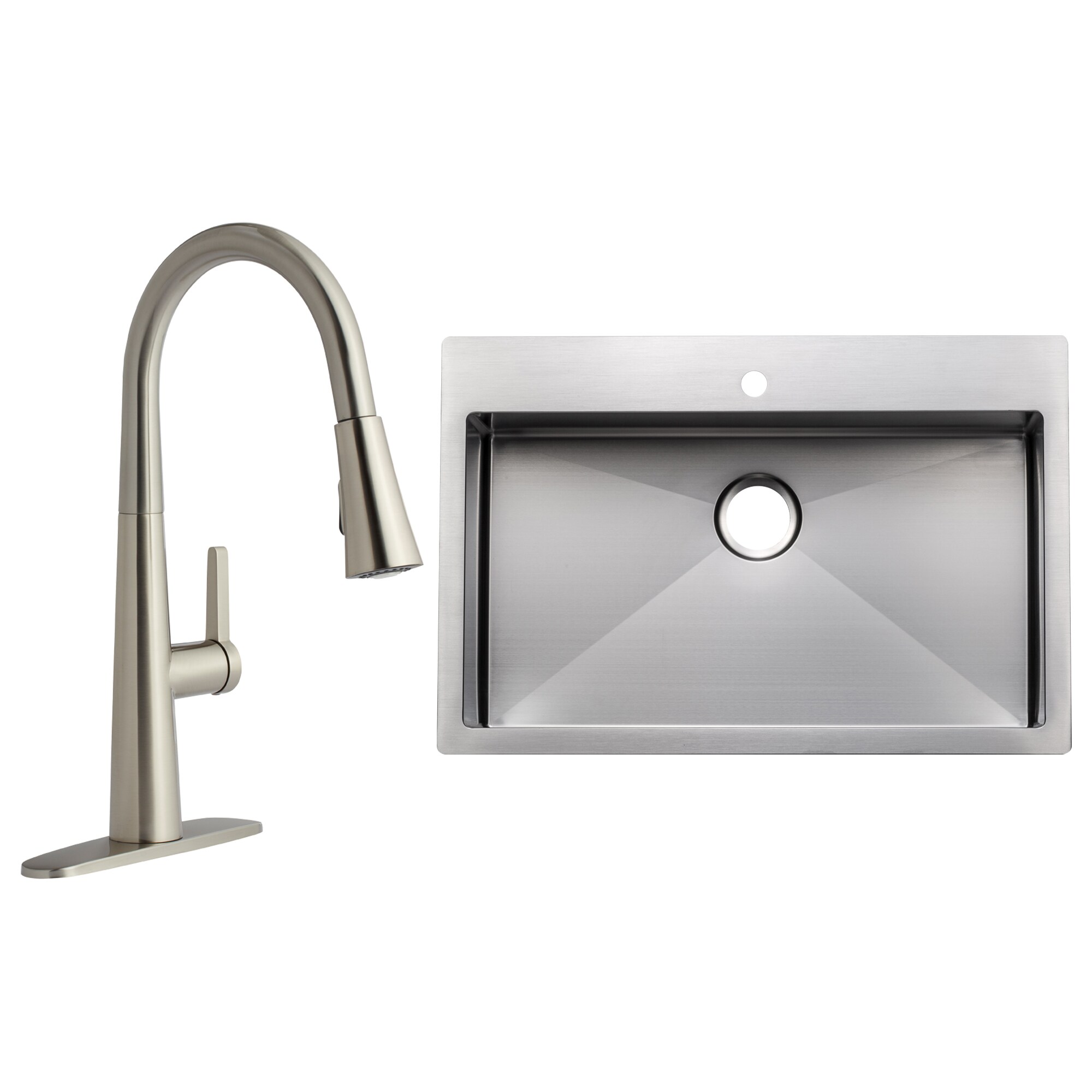 allen + roth  Bryton Stainless Steel Kitchen Collection
