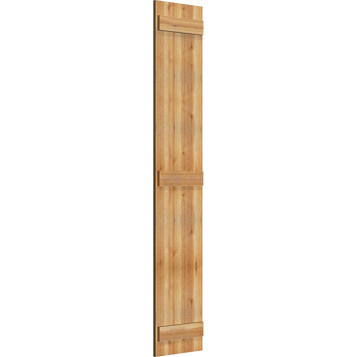 Ekena Millwork RBJ06S16X082RWR Exterior-Shutters - View #2