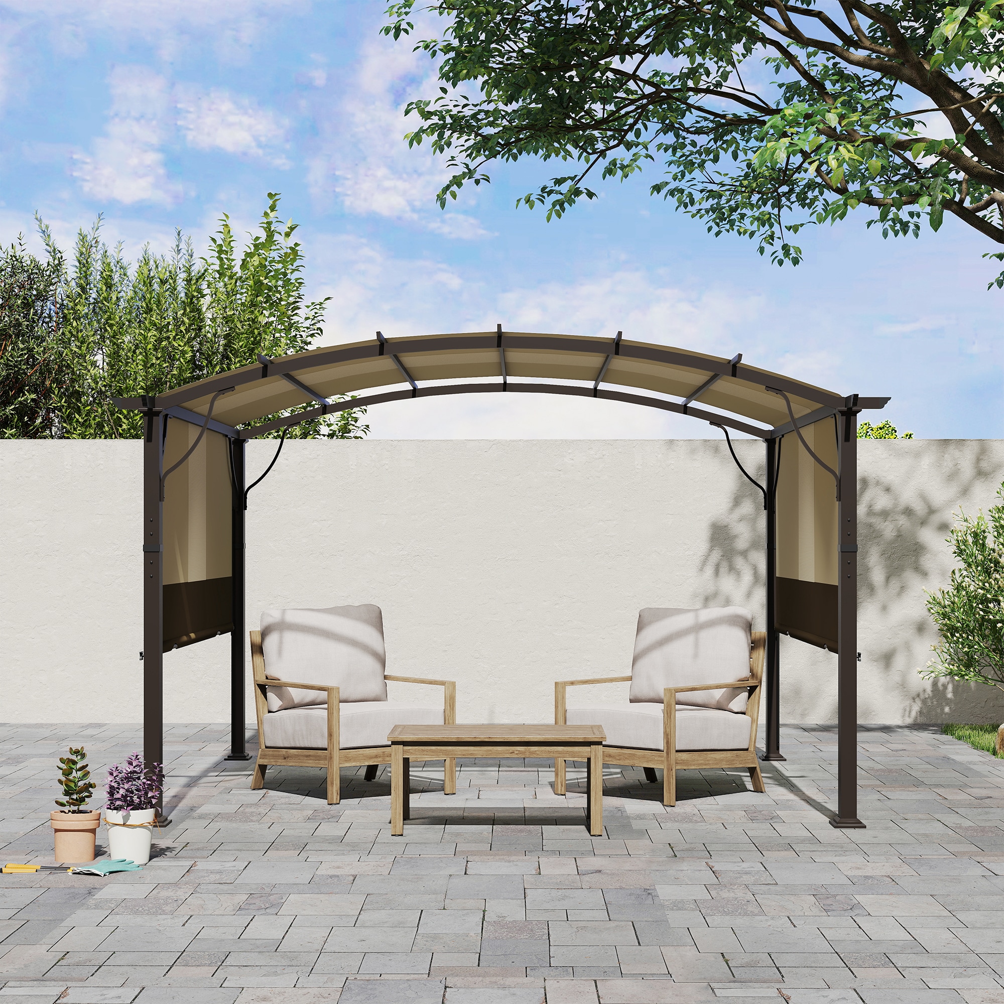  EL-ZPPLWG-1010-Z-WL3 Pergolas-2 - View #2