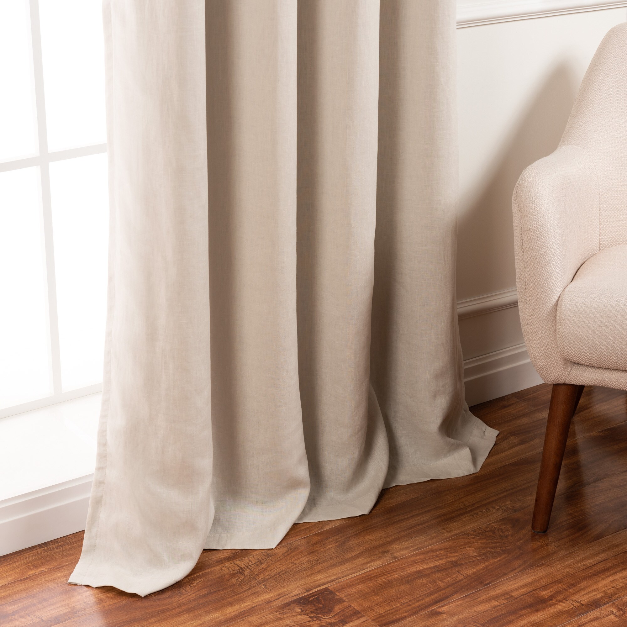 Best Home Fashion YK-05-GS-BO-84-NATUR curtains - View #5