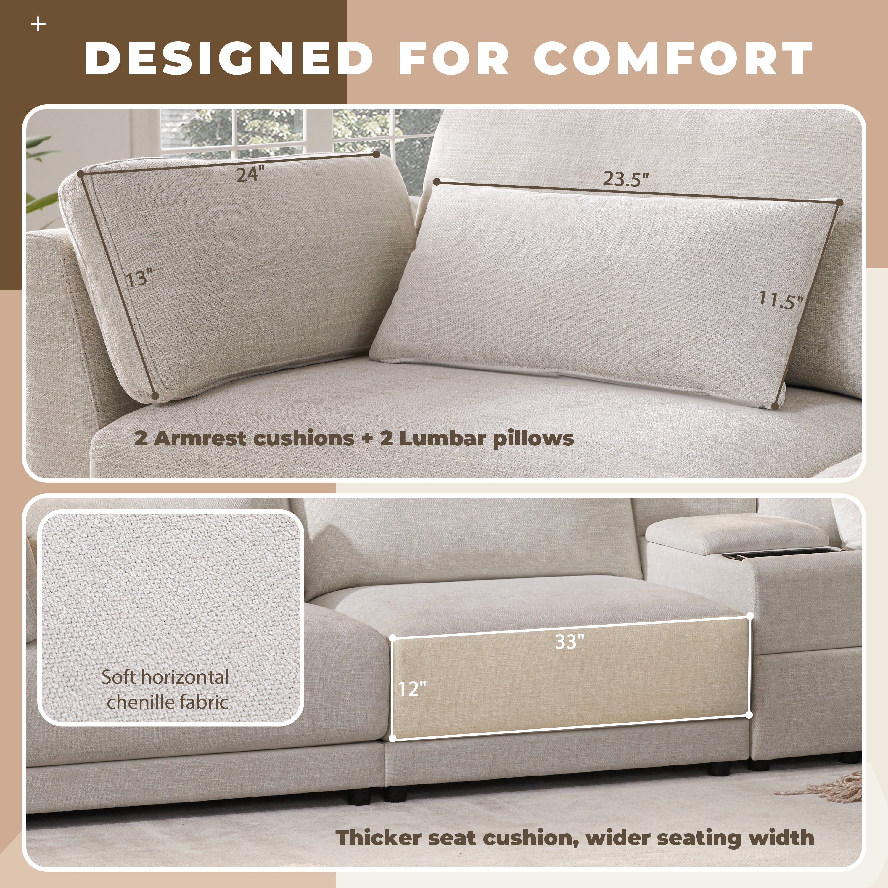 Boyel Living BL-GS28775A Sofas-Loveseats - View #5