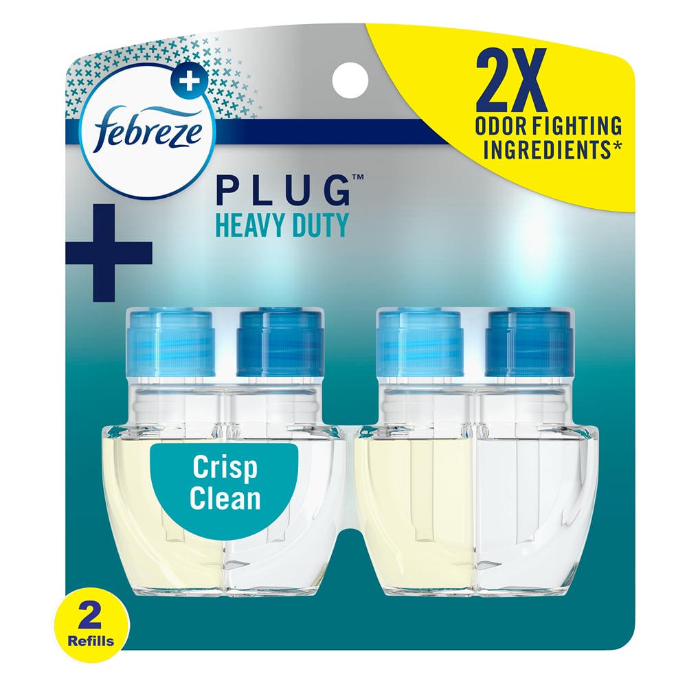 Febreze Air Heavy Duty Odor-Eliminating Spray - Crisp Clean - Shop