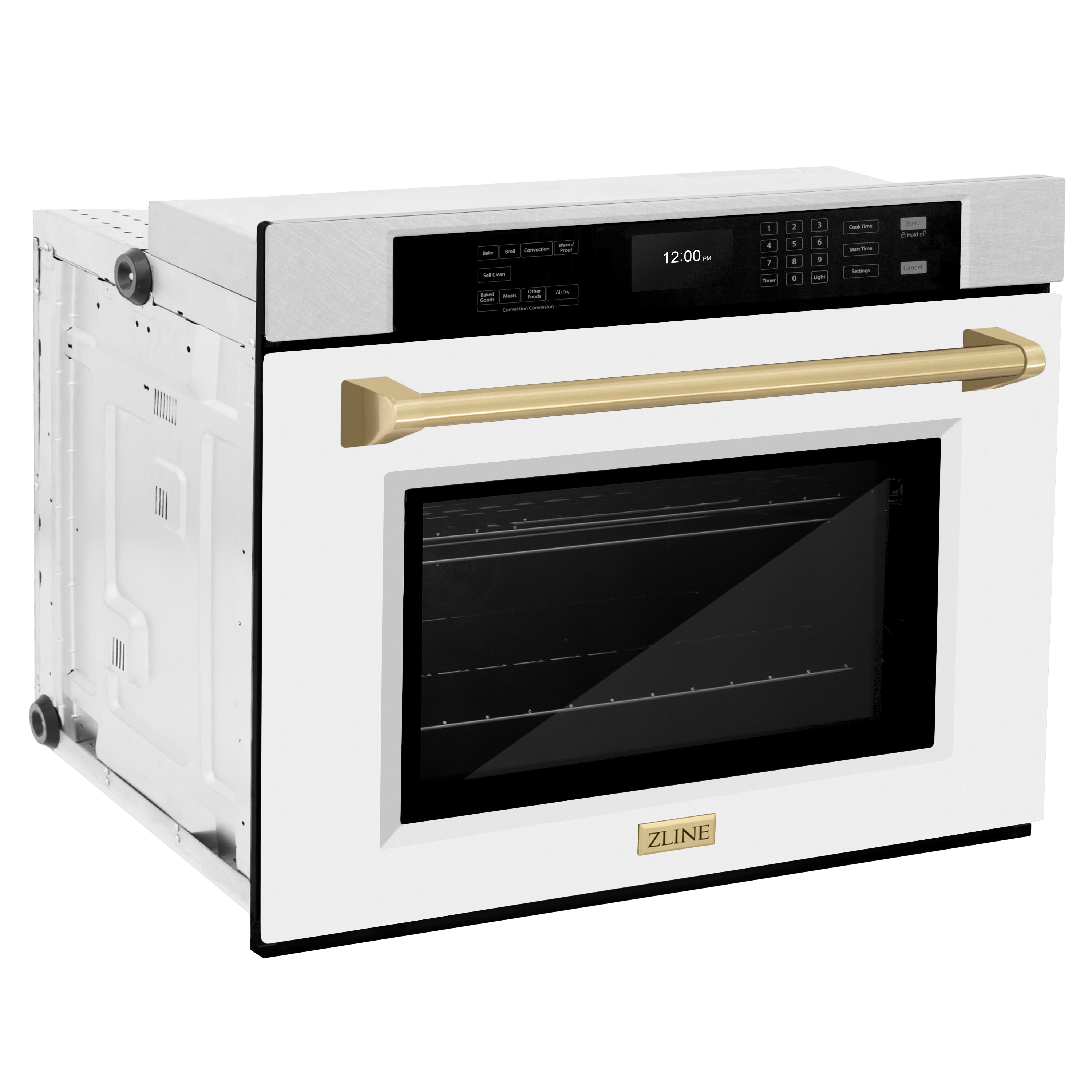 ZLINE KITCHEN & BATH WASSZ-WM-30-CB Swall-Elec-Oven - View #2