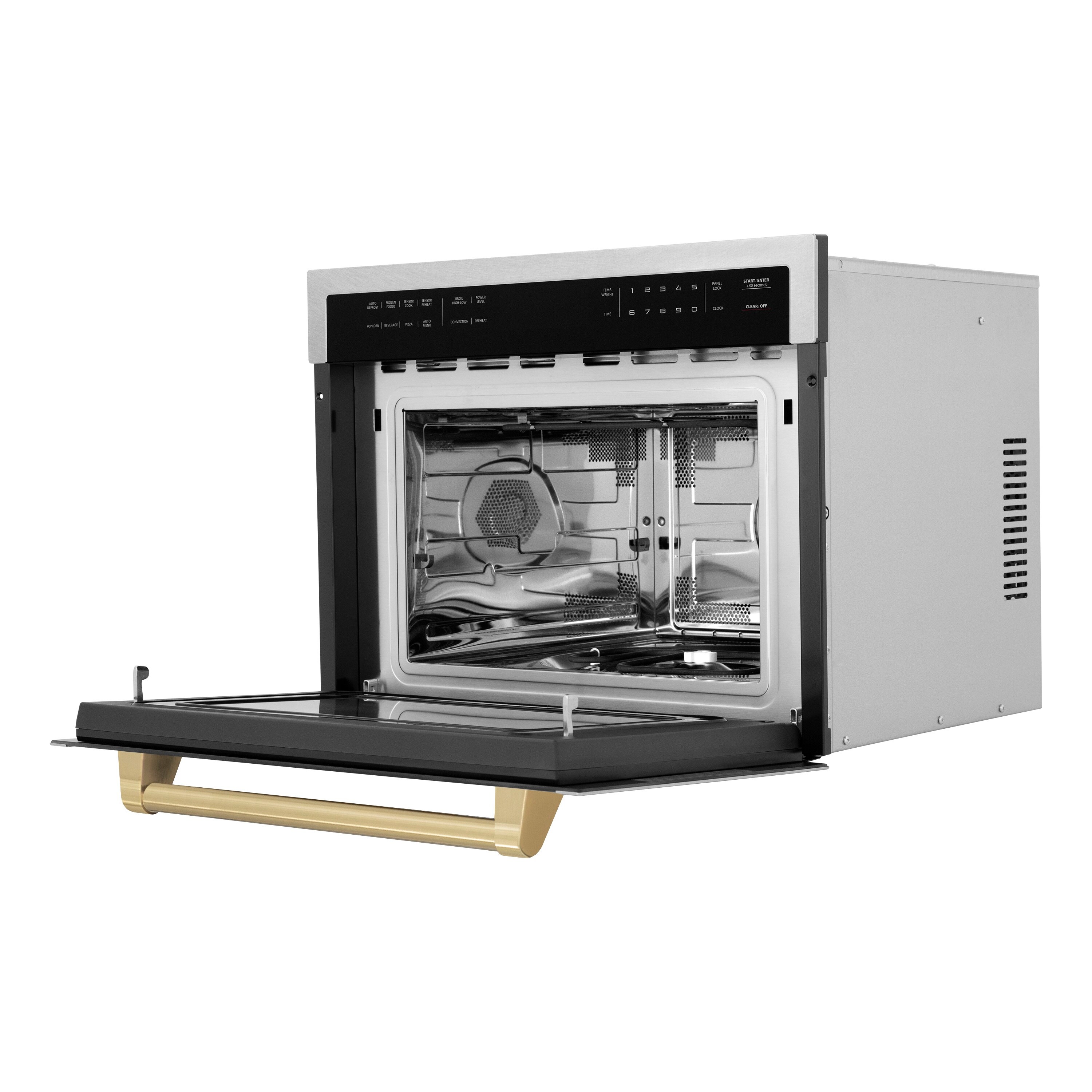 ZLINE KITCHEN & BATH MWOZ-24-SS-CB m050359 - View #4