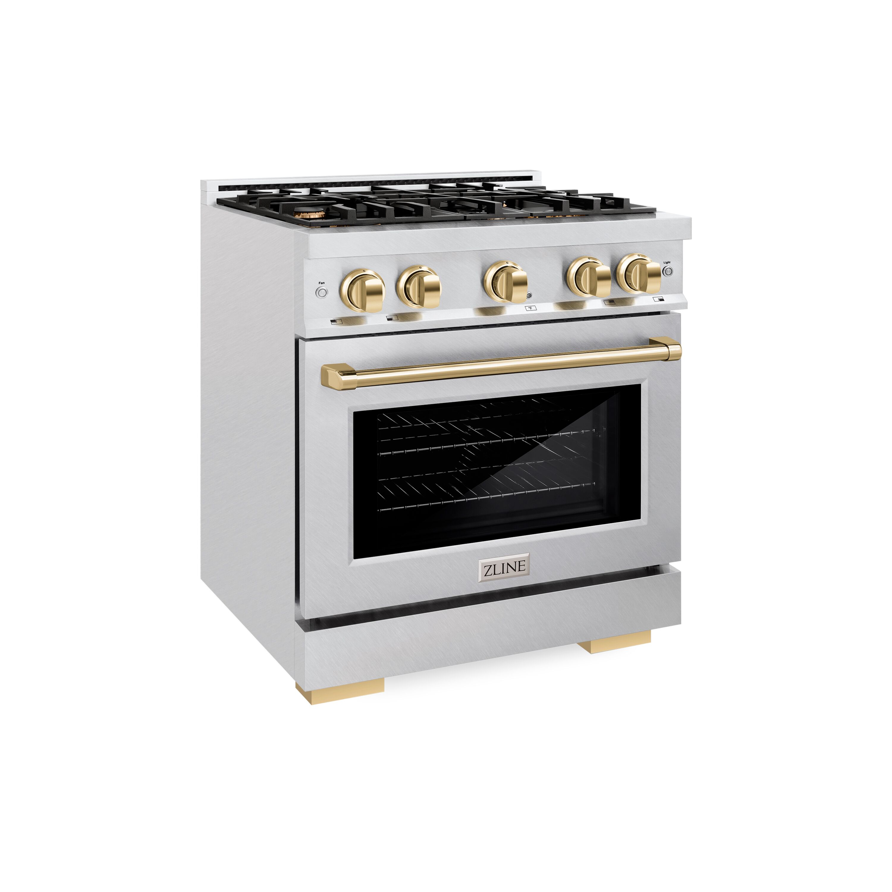 ZLINE KITCHEN & BATH HGRSZ-30-G Freestanding-Gas-Ranges - View #2