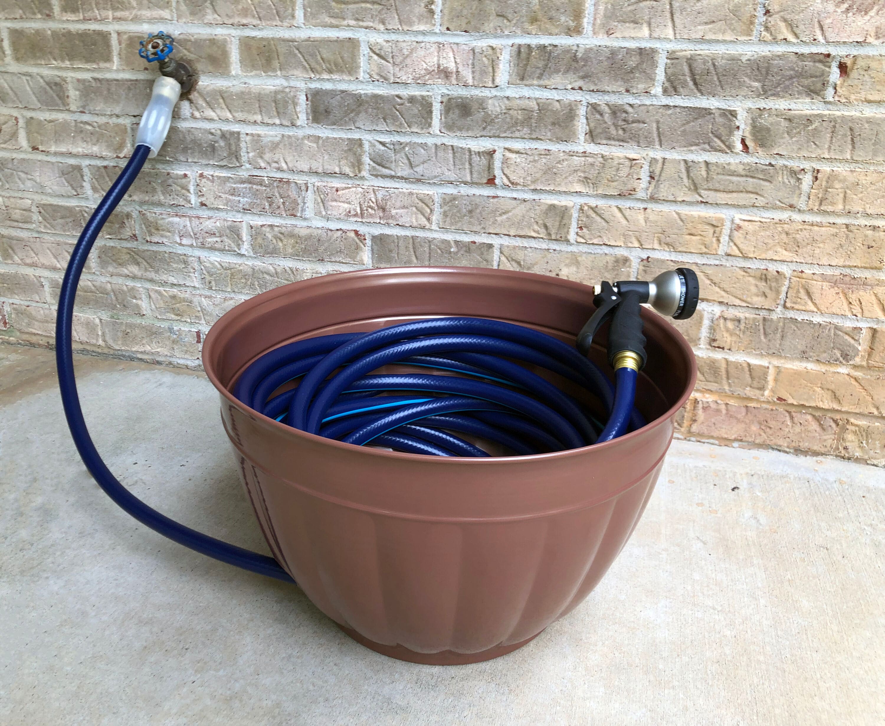 Watering Equipments Garden Hose Holder Stainless Steel Organizer