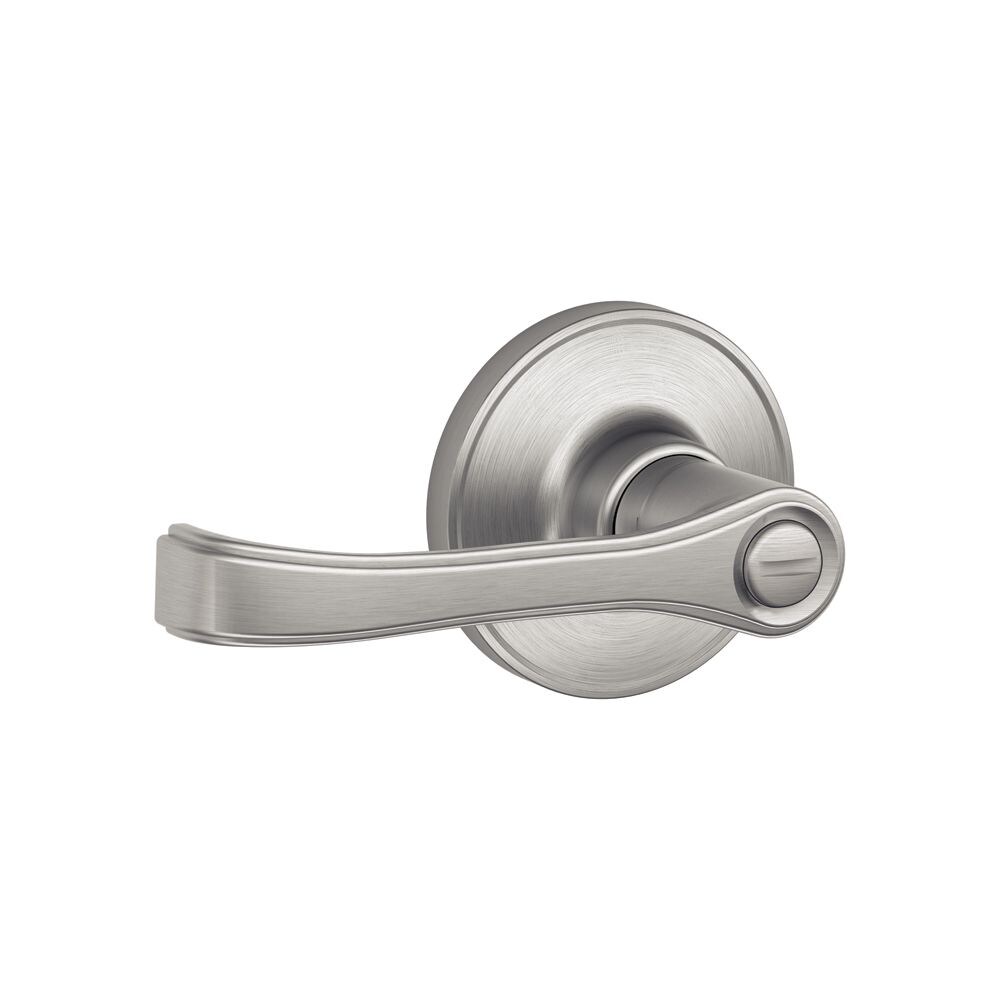 Dexter by Schlage J40DOV630 Dover Bed and Bath Lever Satin Stainless Steel