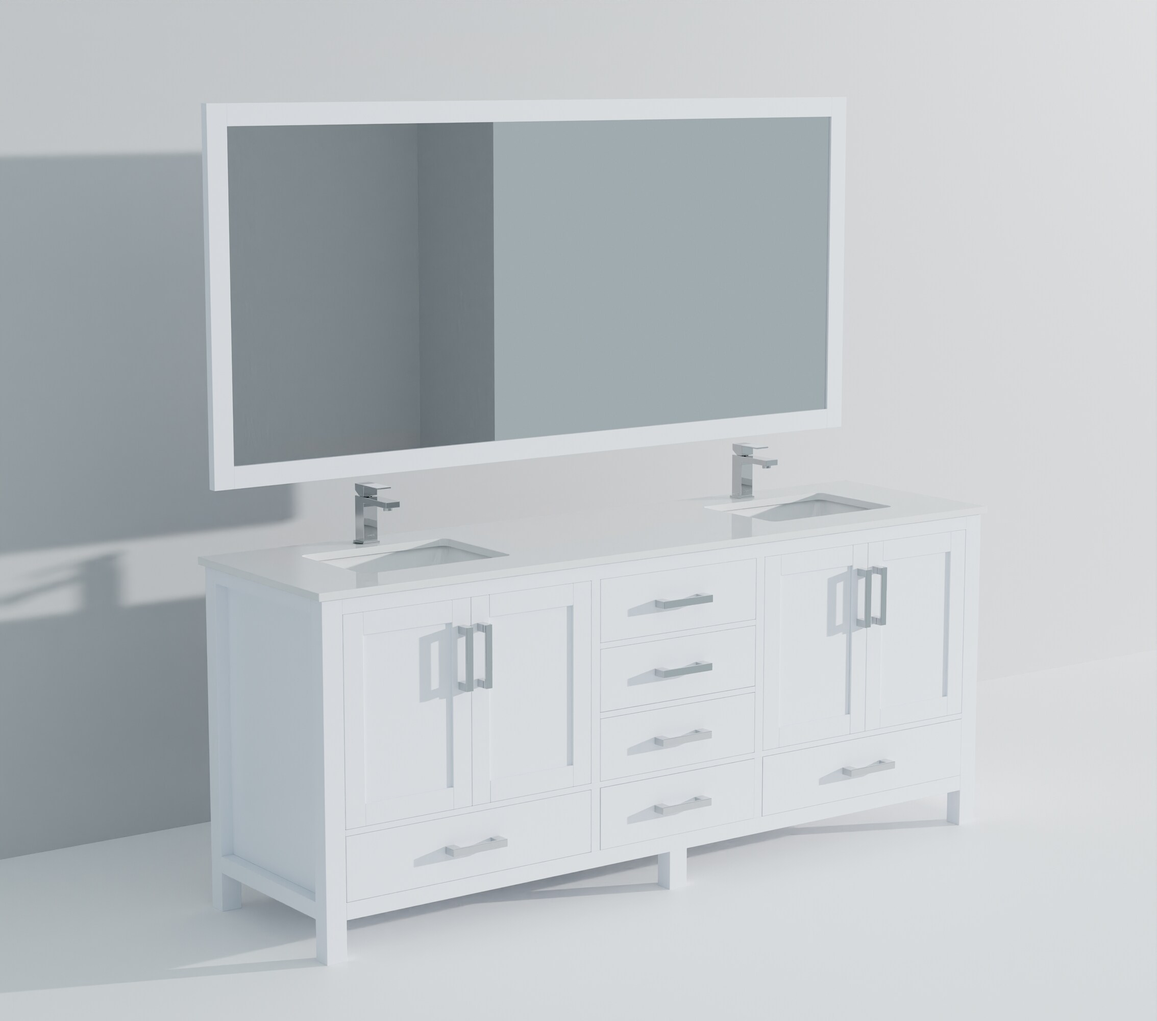 Lexora LVJ84DA311 Bath-Vanity-Combo - View #12