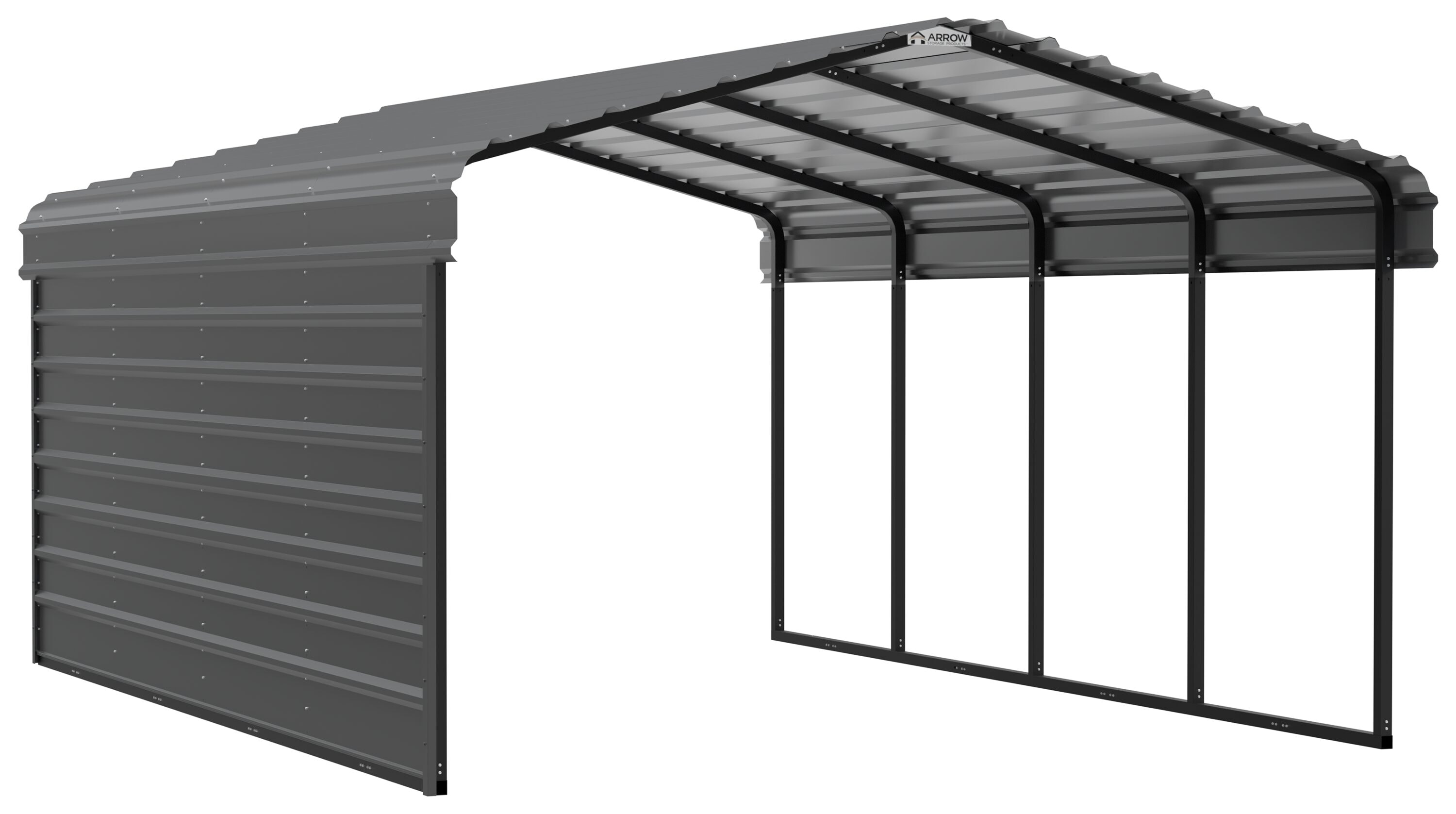 Arrow CPHC122007ECL1 Carport-Covers - View #13
