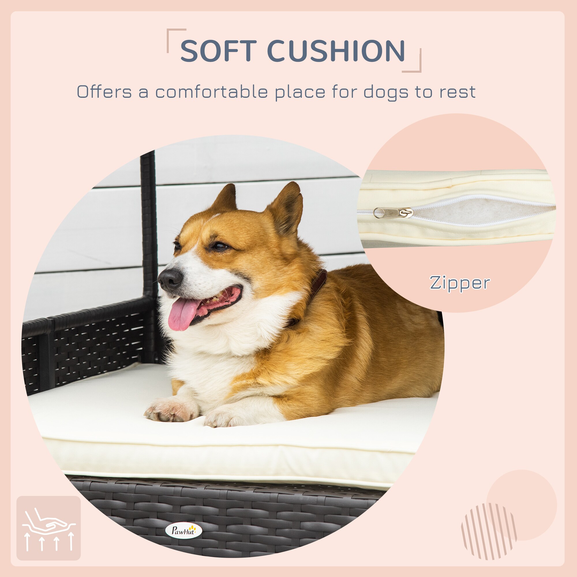 PawHut D02-029 Pet-Beds - View #4