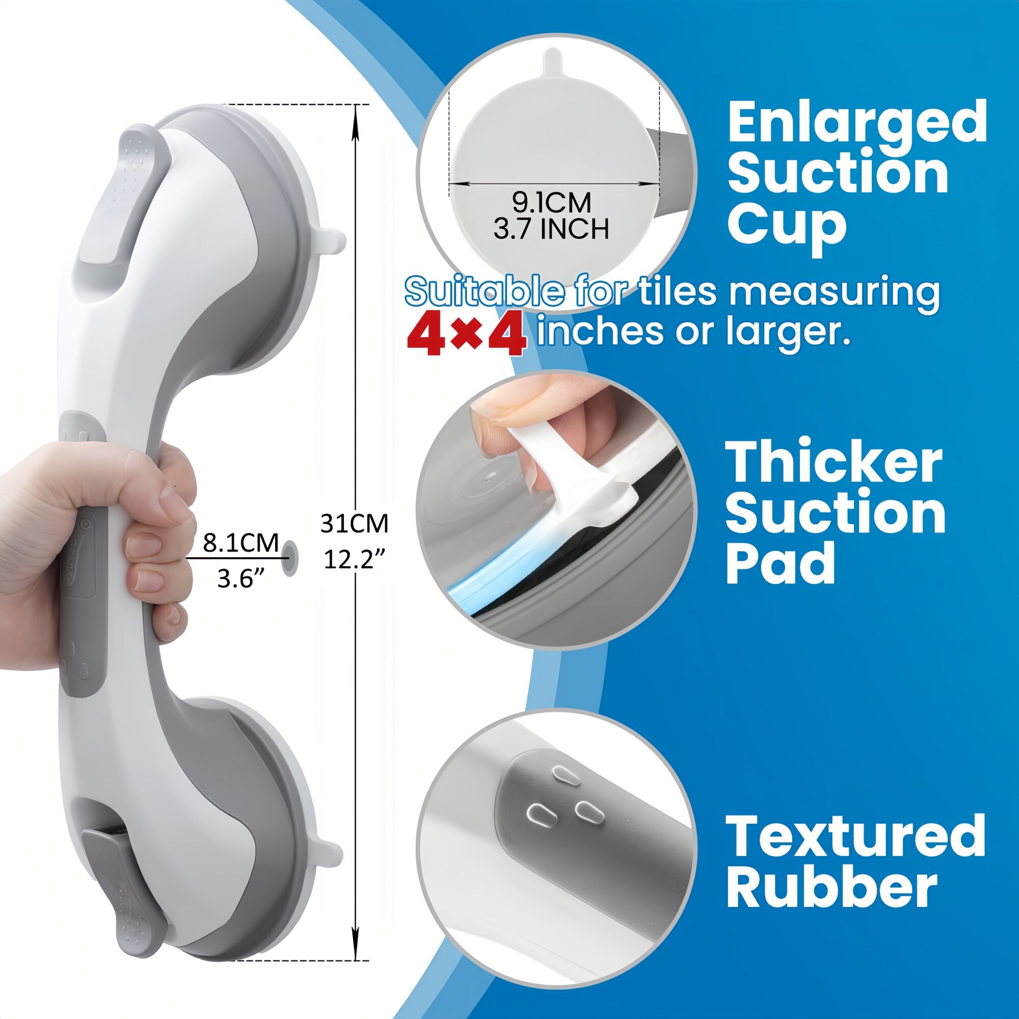Numhew NHSEAN1261 Grab-Bars - View #4