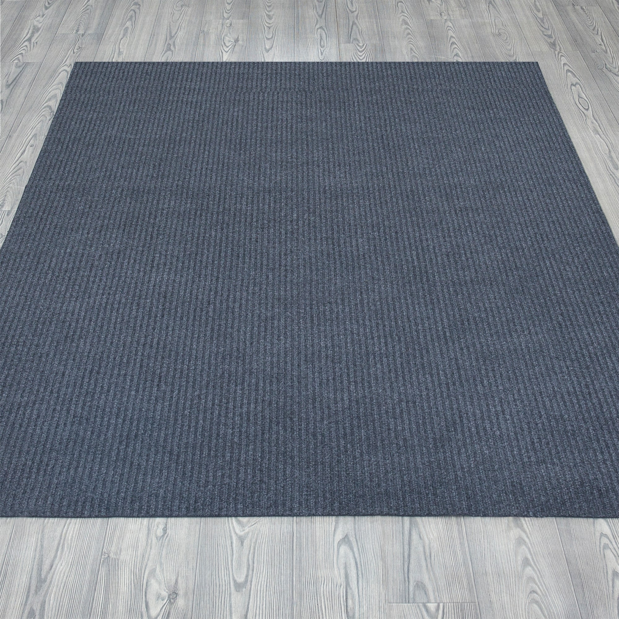 Entrance Mat Carpet Brushed Rib 3' x 5