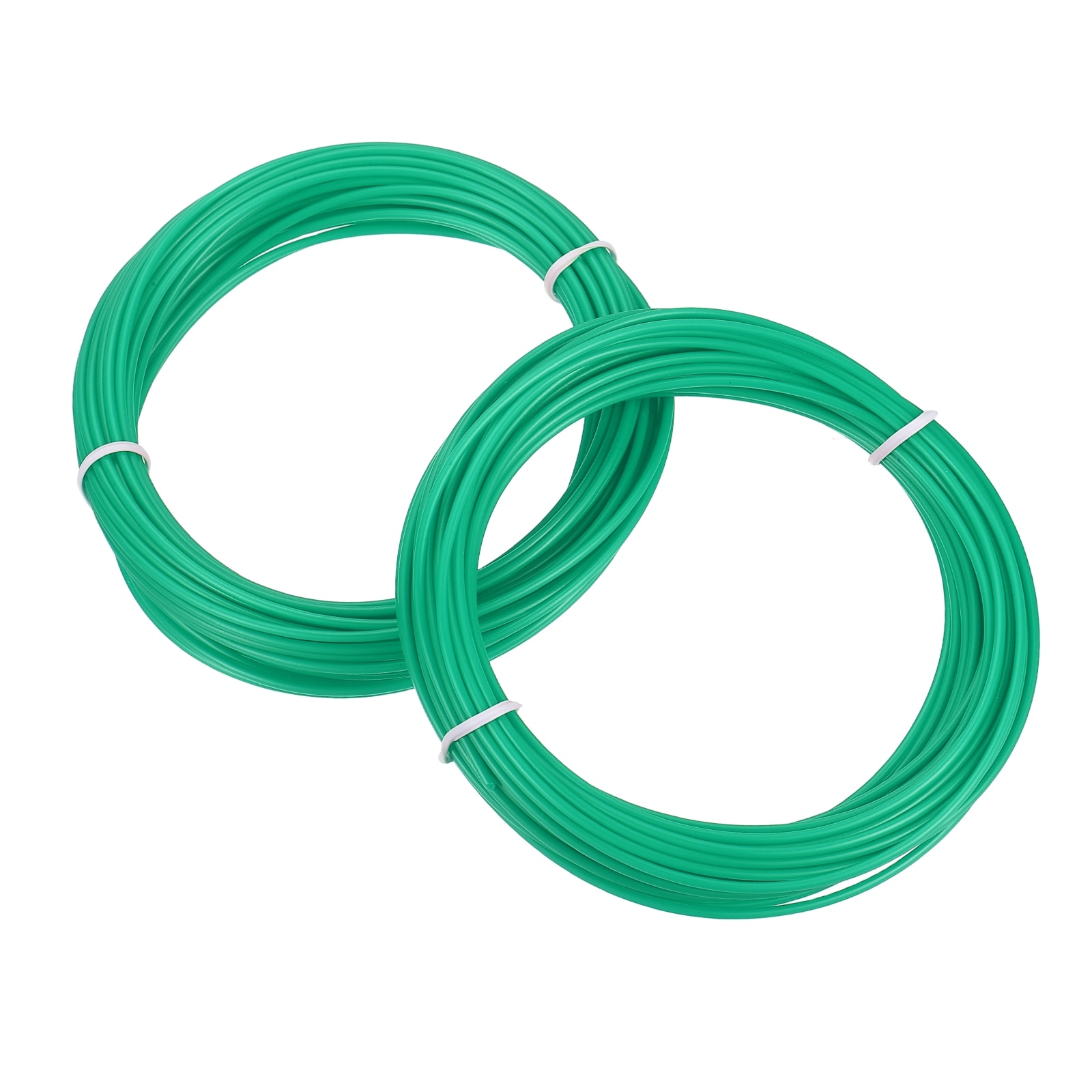 Unique Bargains 2pcs 3D Pen Filament 1.75mm Dia 33FT Each Length PLA 3D Printing Pen Filament Refills for 1.75mm 3D Printing Pen Dark Green