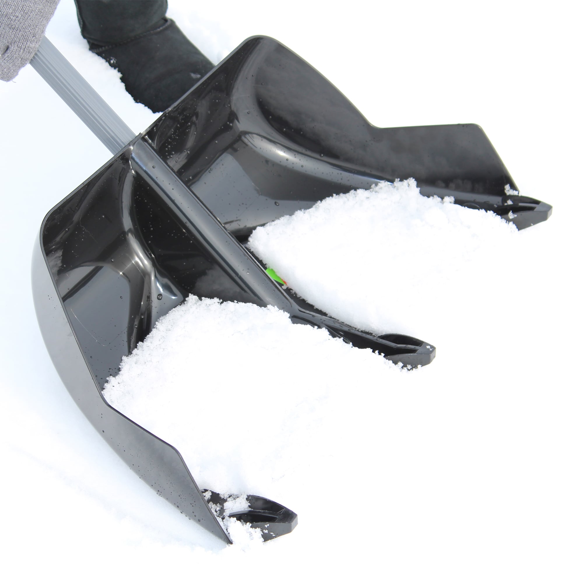 Friend-Victoria Plastic Snow Shovel with Aluminium 67305 Shovel Snow