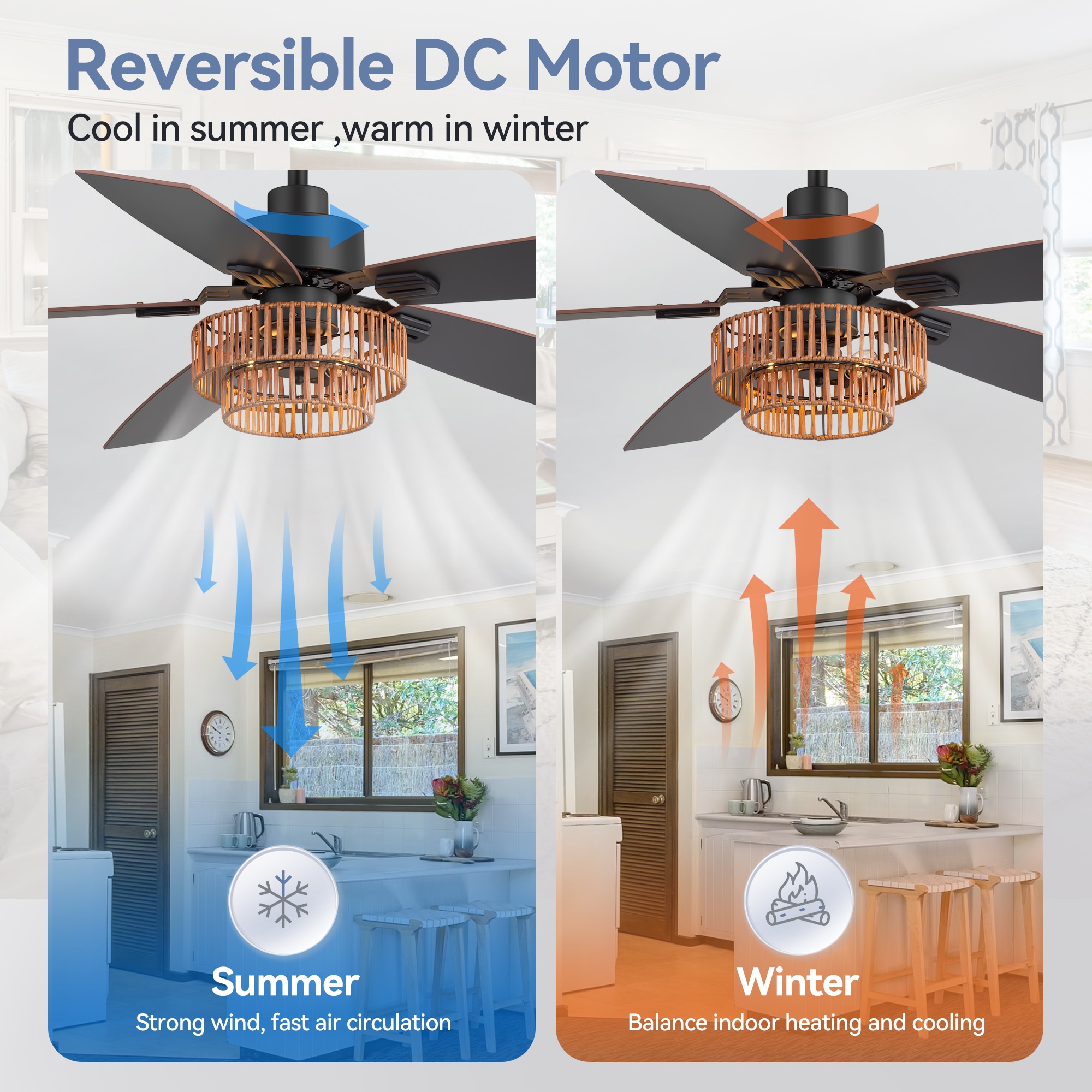Breezary 29022-BK Ceiling-Fans - View #5