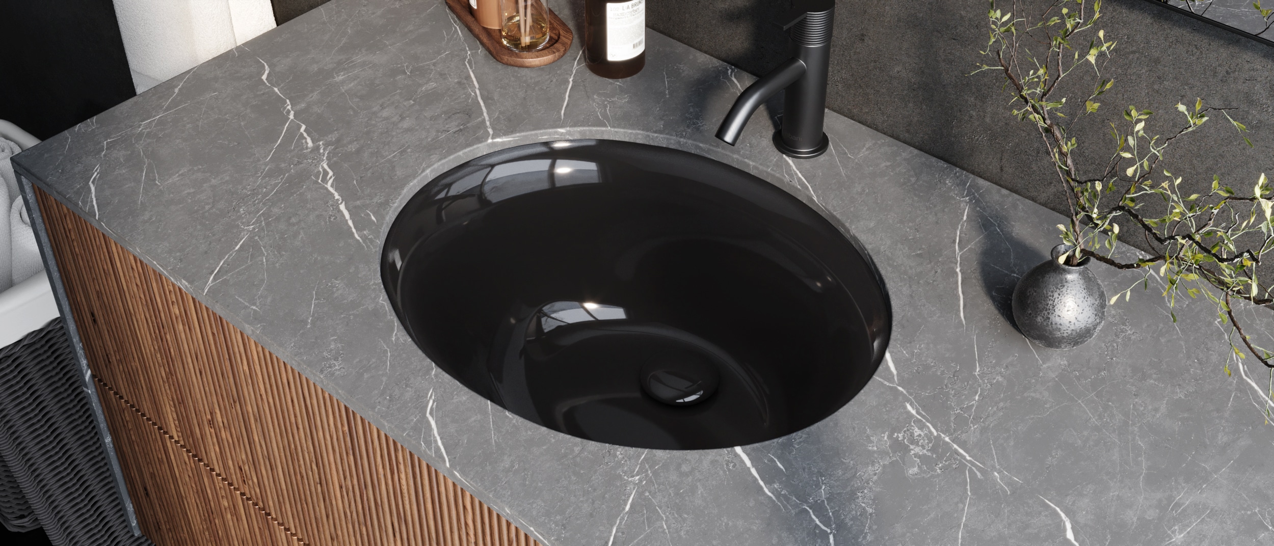 Ruvati RVB0618BK Bath-Sink - View #6