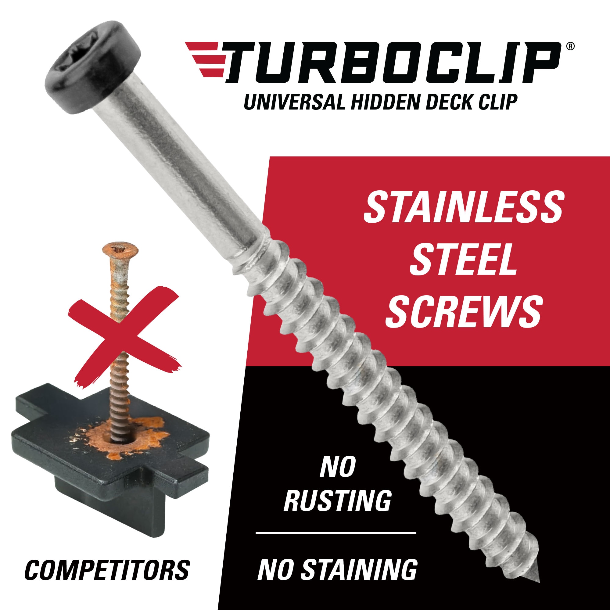TurboClip 89292 Hidden-Deck-Fasteners - View #7