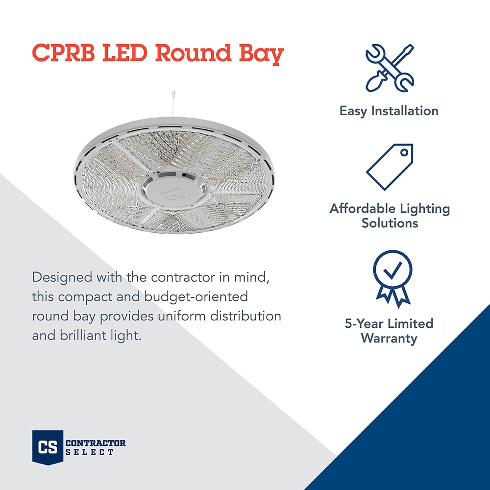 Lithonia Lighting CPRBSWW980CRIDWH High-Bay-Lights - View #2