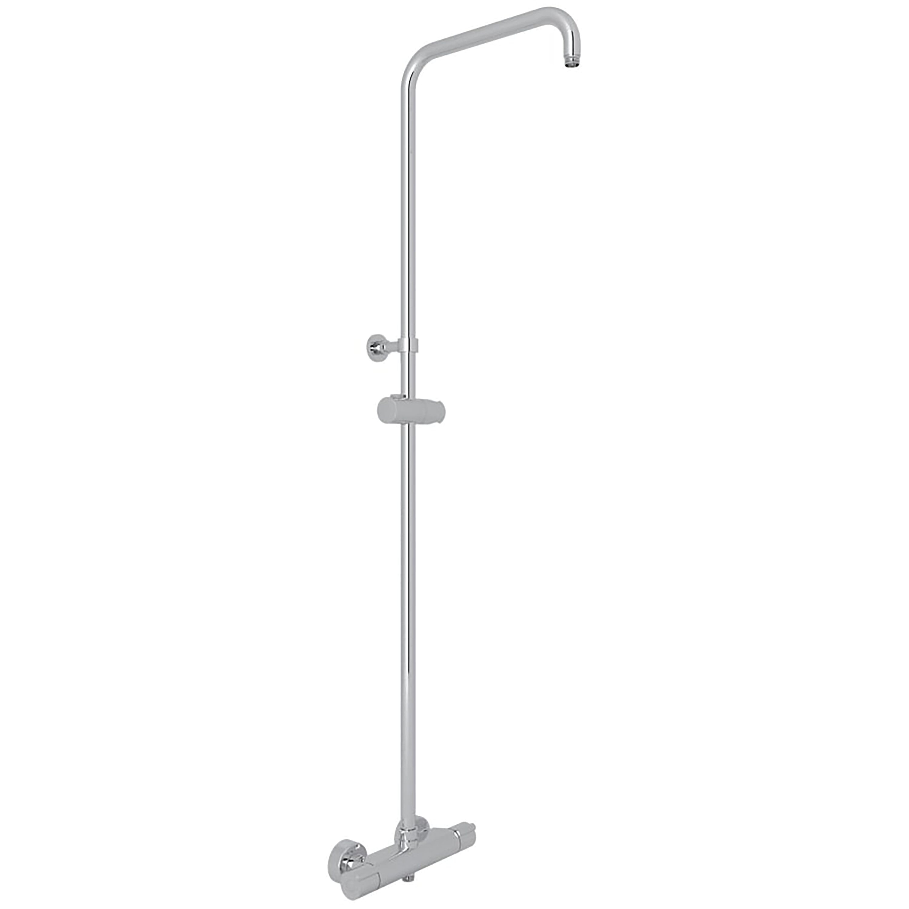 Rohl C72-APC Spa Shower Polished Chrome 2-handle Single function 8.75-Inches Shower Faucet