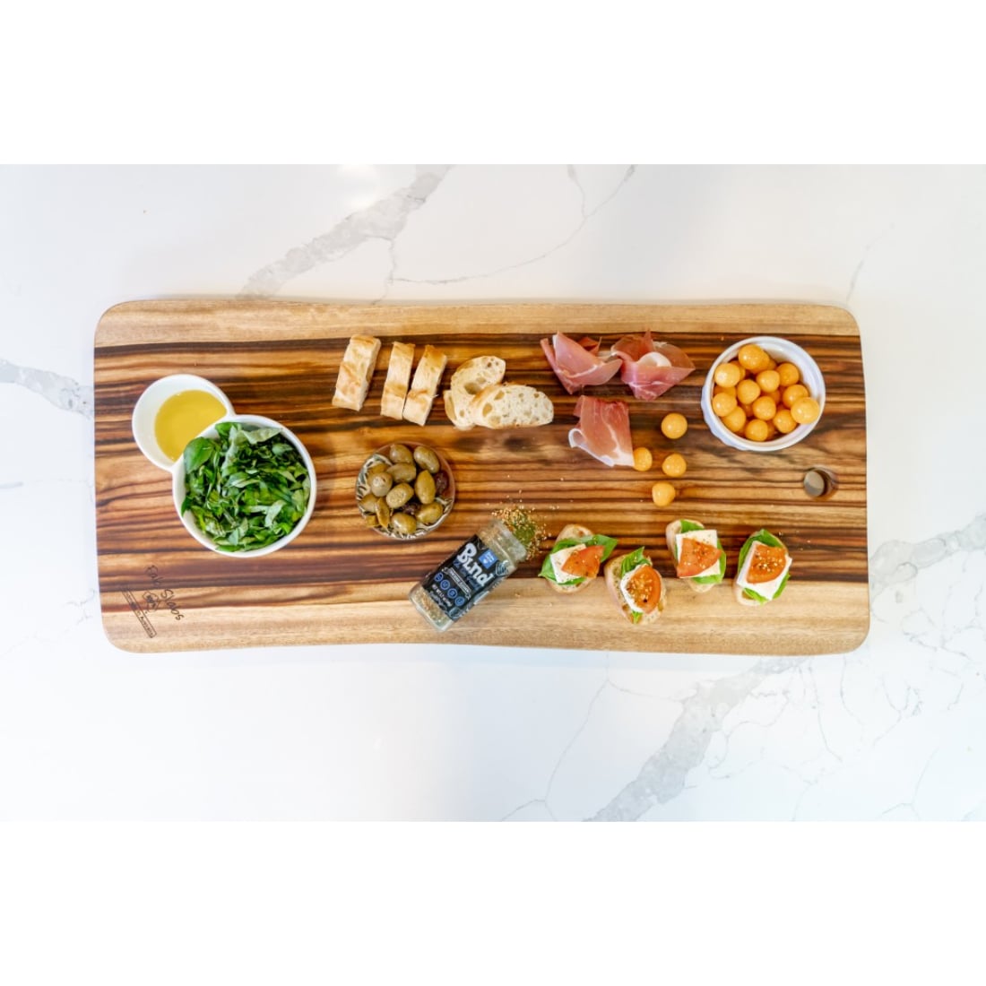 HomeRoots 4000469157 Serving-Trays-Caddies - View #2