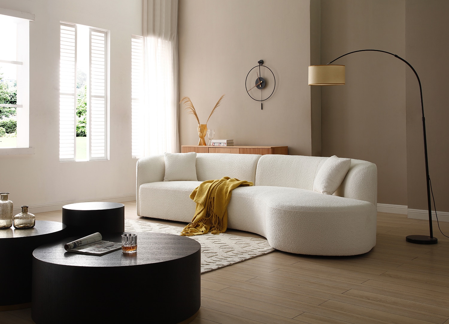 SINOFURN SYA020153BG Sofas-Loveseats - View #5