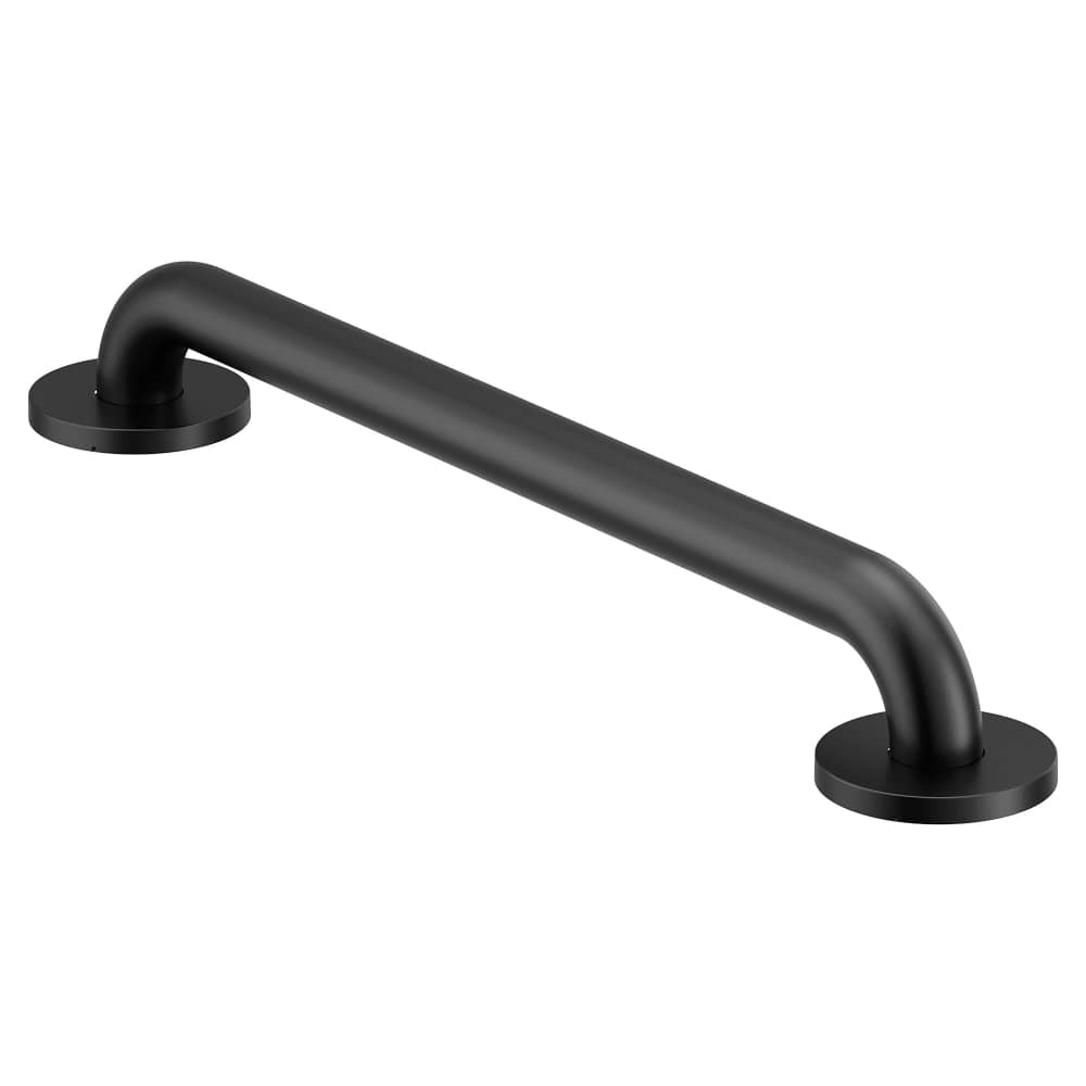 Moen R8718 Home Care 18 Inch Grab Bar with 11/4 Inch Diameter Bar #R8718BL