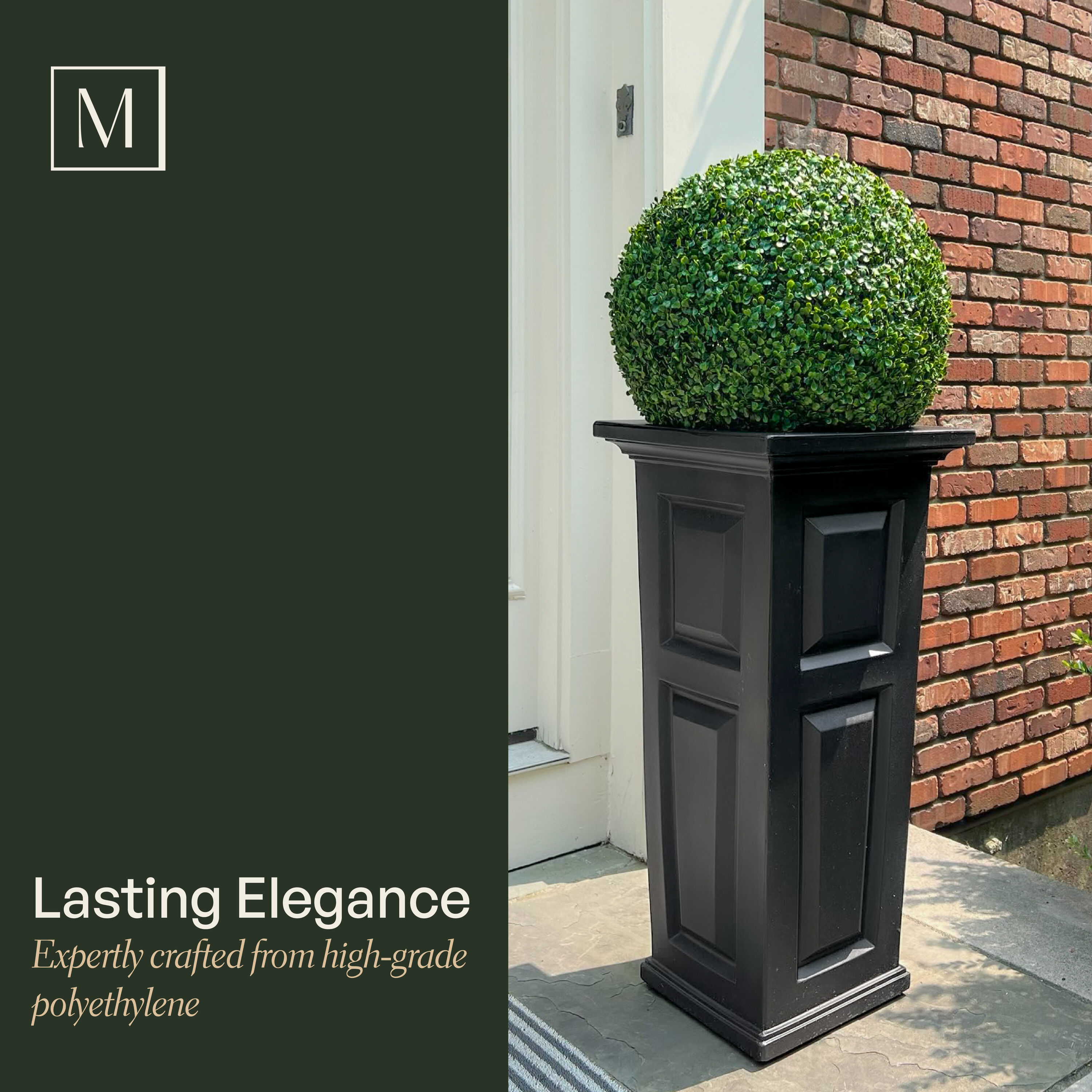 Mayne 4833-W Planter-Window-Box - View #3