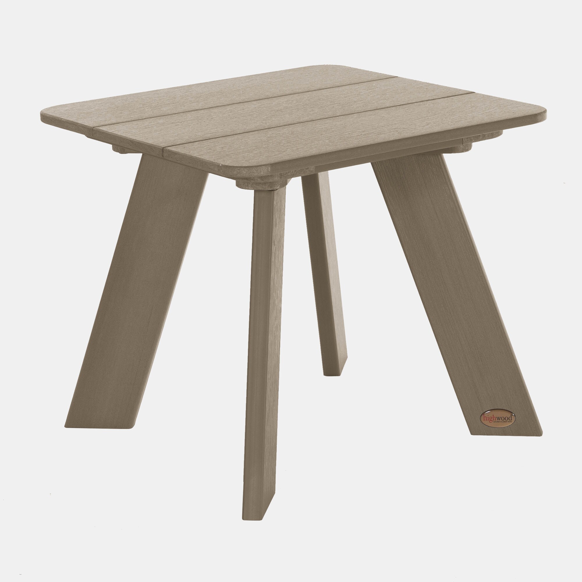 highwood AD-TBLAD01-WBR Patio-Tables - View #2