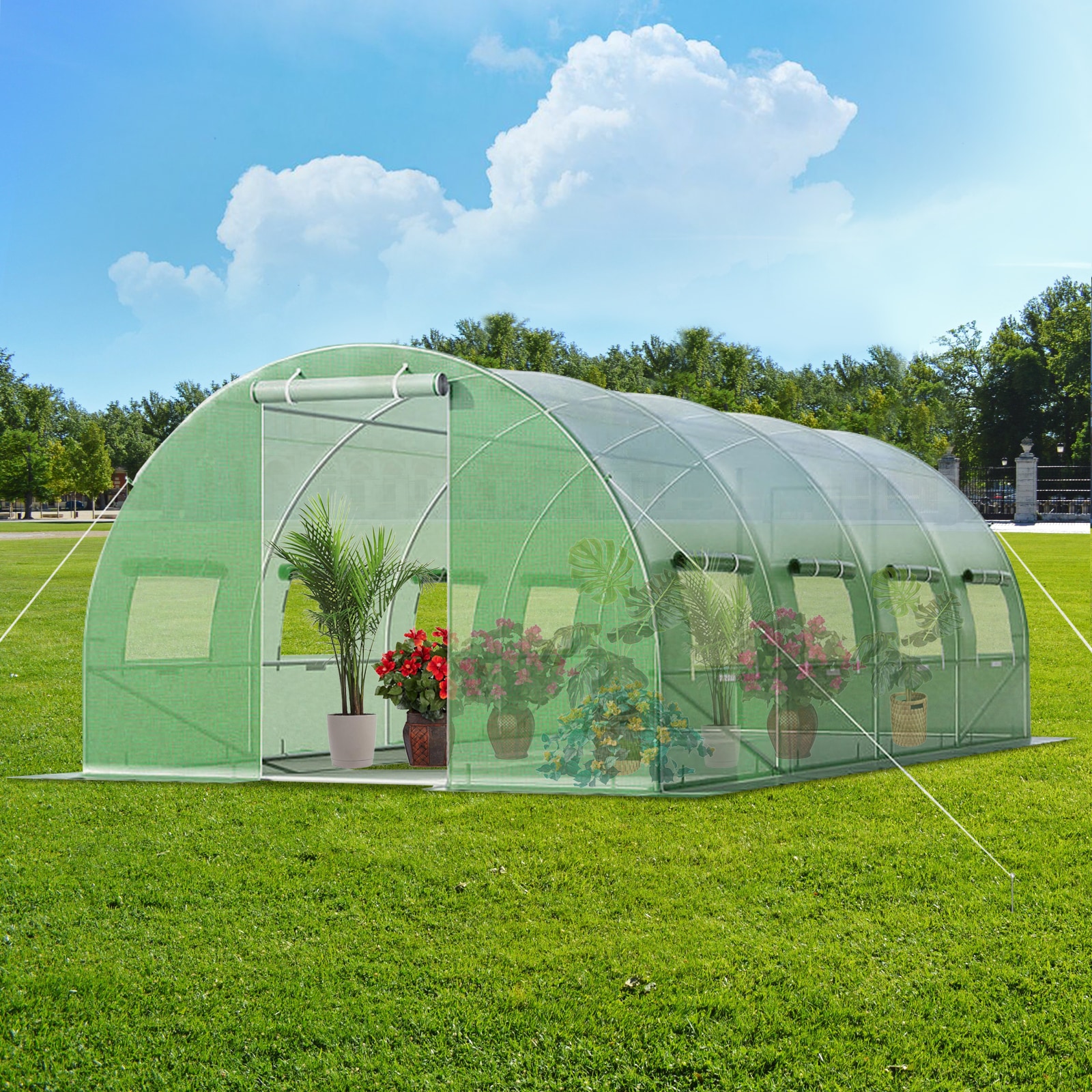 WELLFOR TBJ4020GN greenhouses - View #4