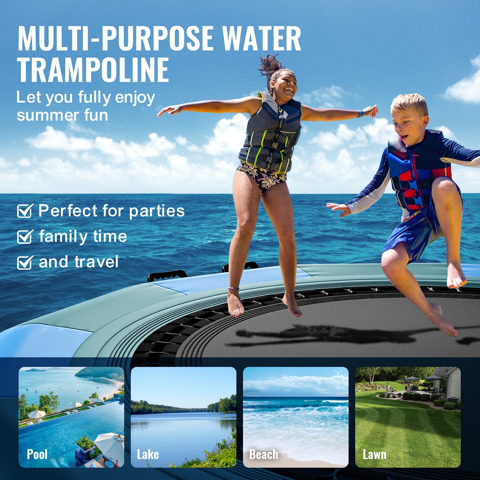 VEVOR BTKSSBCLLS12AB51HV1 trampolines - View #7