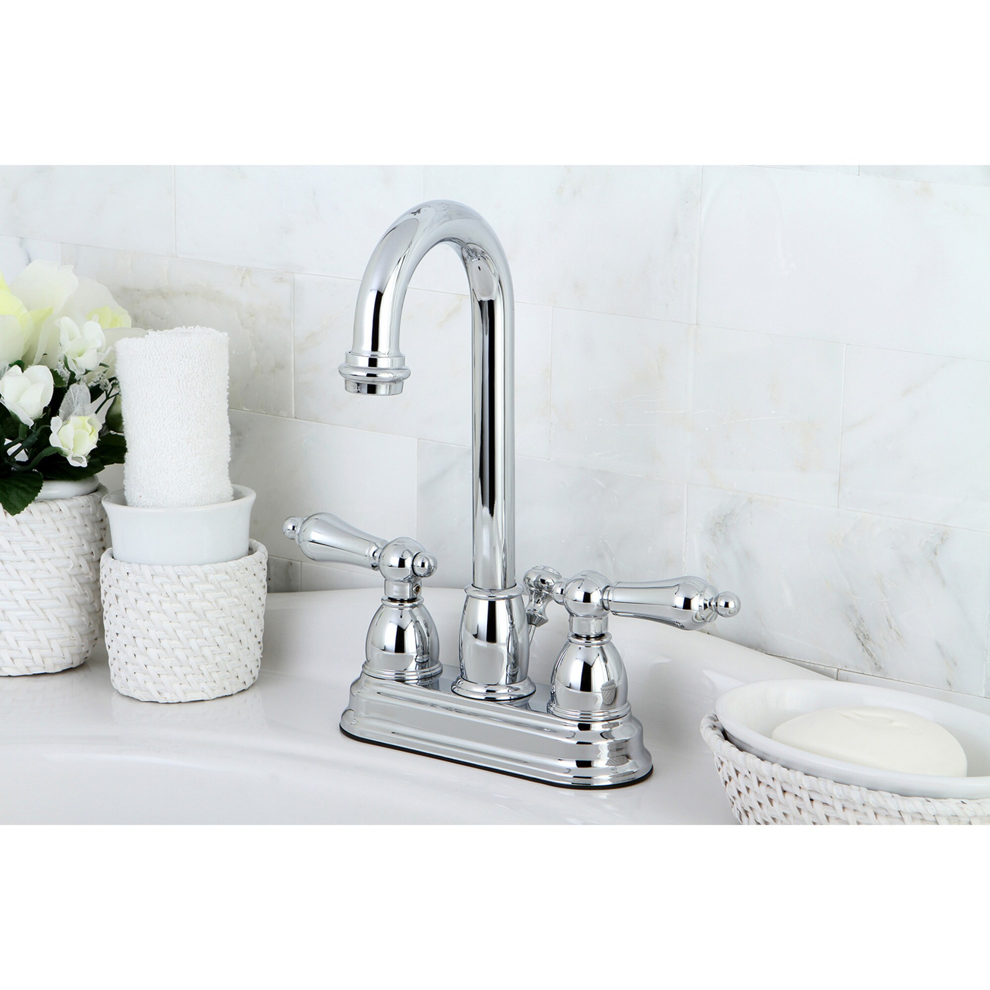Elements of Design EB3611AL Lavatory-Faucets - View #3