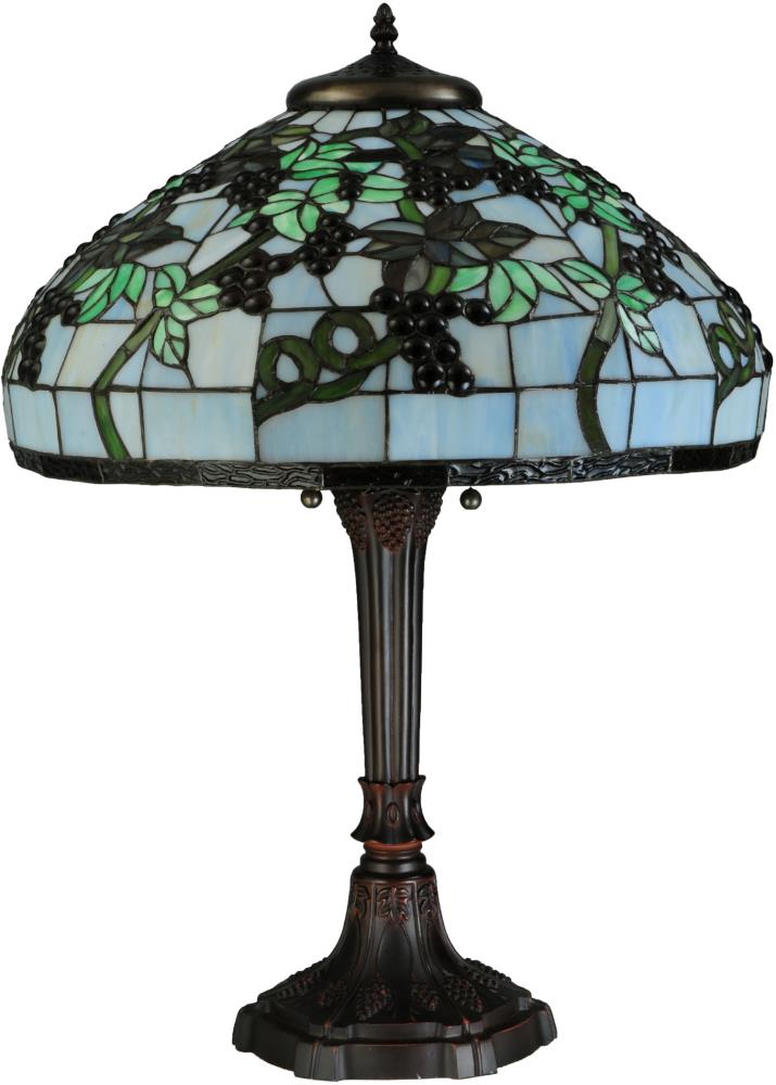 The Memory Company Green Bay Packers Tiffany Lamp 19.5-in Bronze Table Lamp  with Glass Shade in the Table Lamps department at