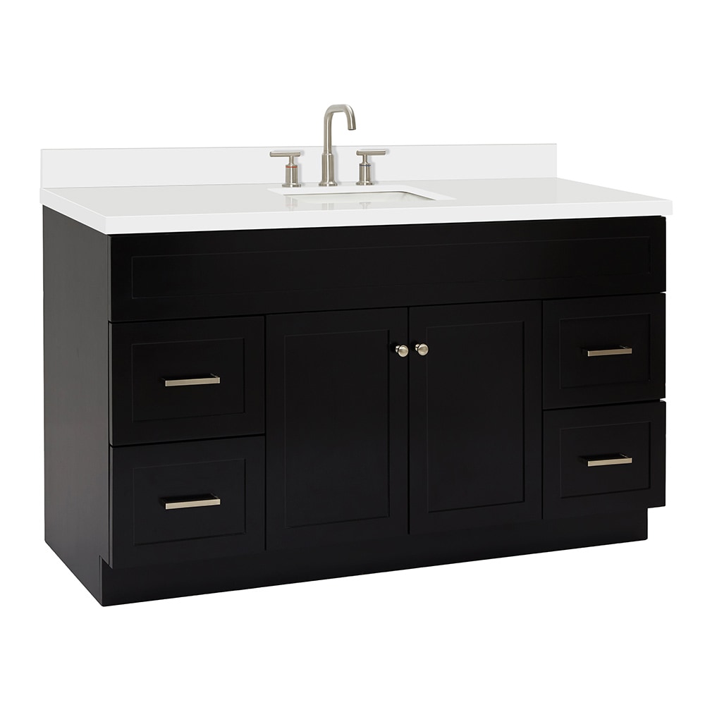 ARIEL F061SWQRVOBLK Bath-Vanity-Combo - View #3