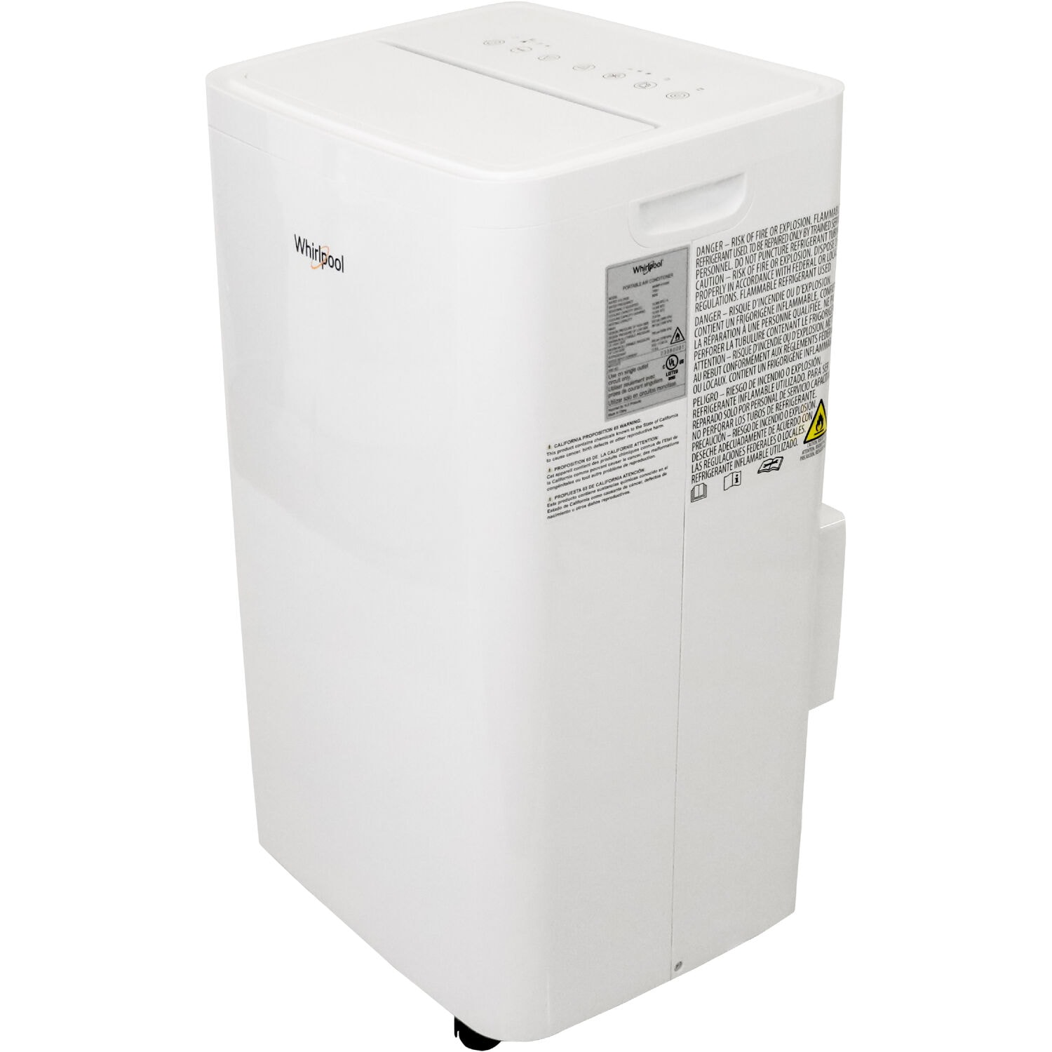 Whirlpool WHNP141AW Portable-Air-Conditioners - View #20