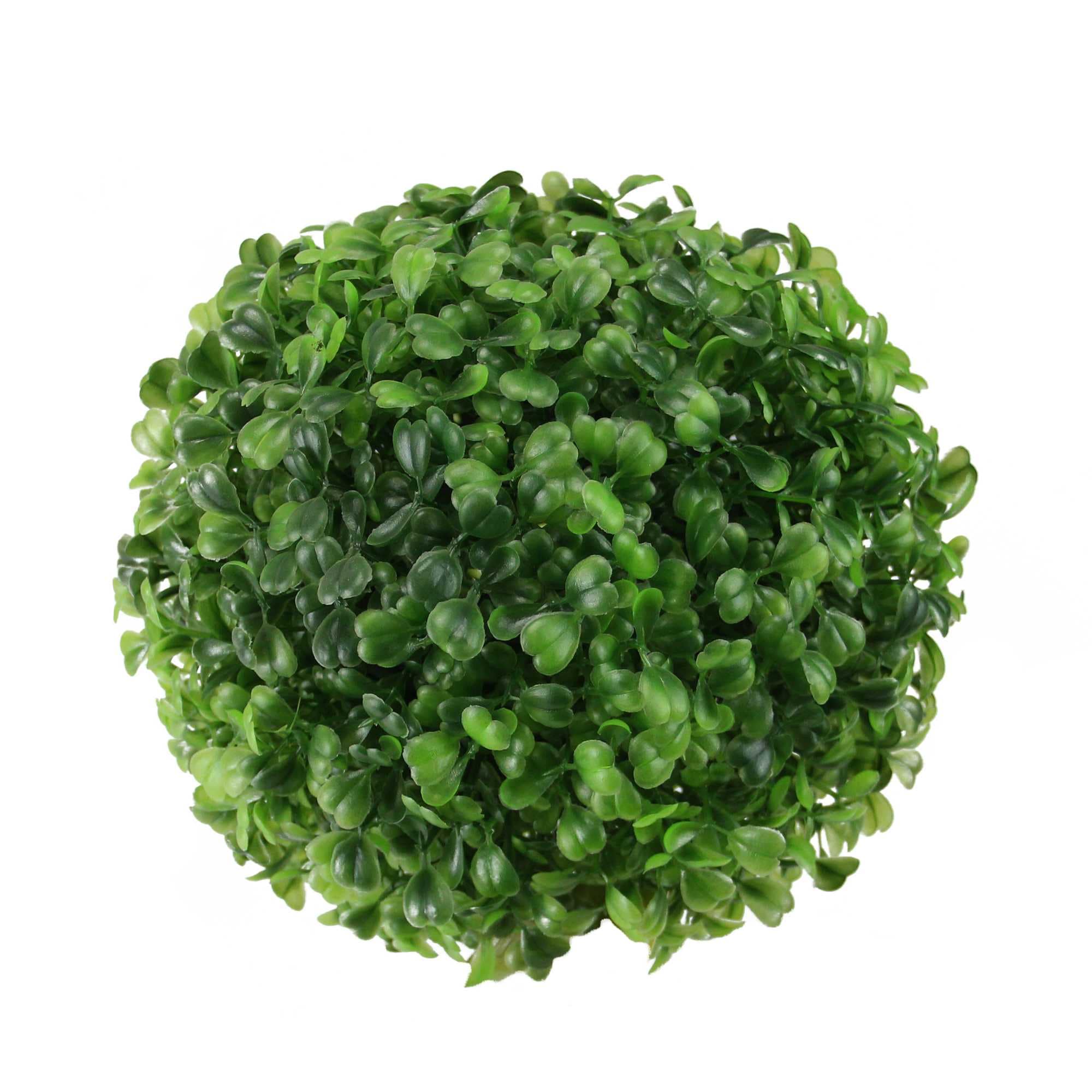 Northlight NORTHLIGHT-WN37364 Two-Toned Artificial Boxwood Topiary Garden Ball - 7.75 inch
