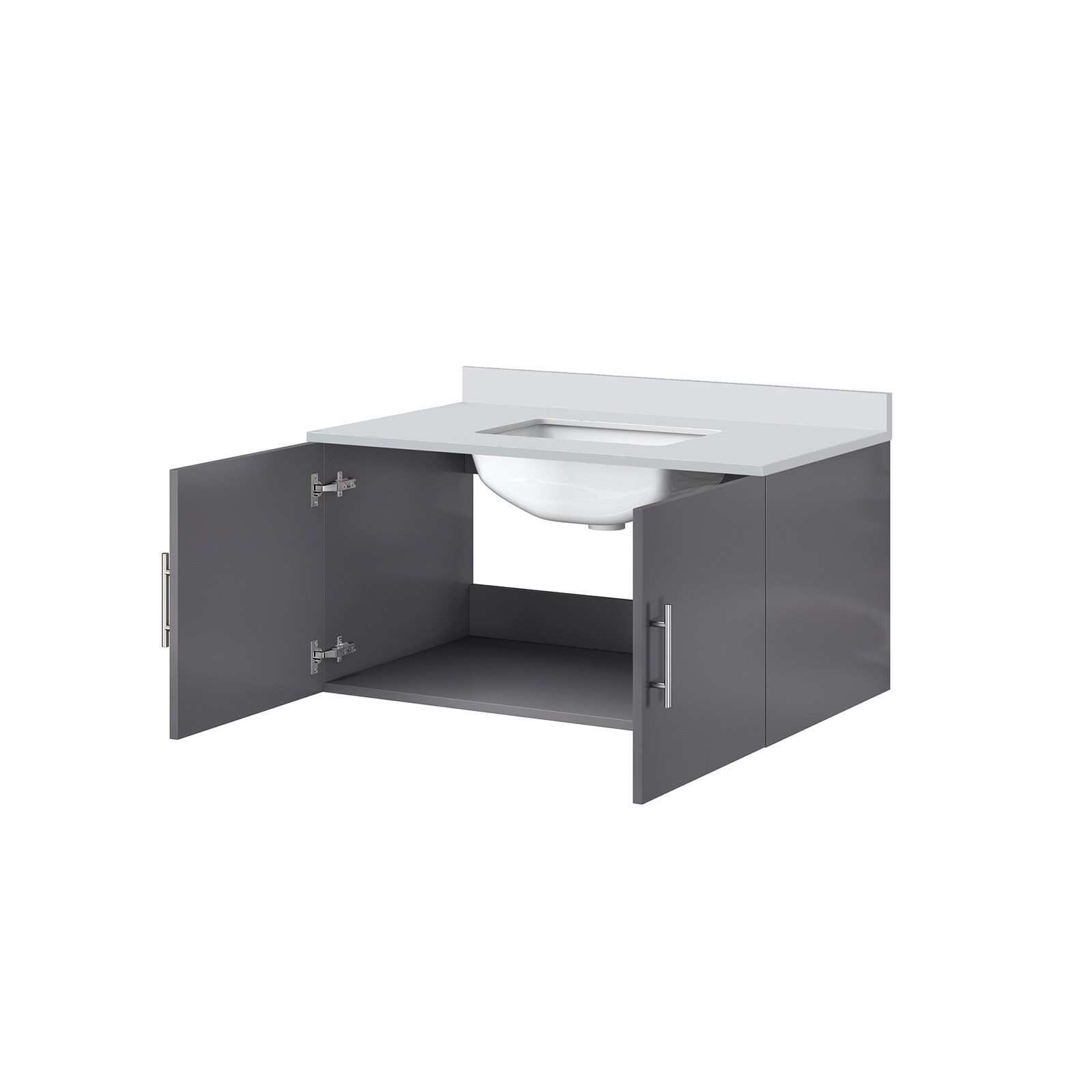 Lexora LVG36SB200 Bath-Vanity-Combo - View #3