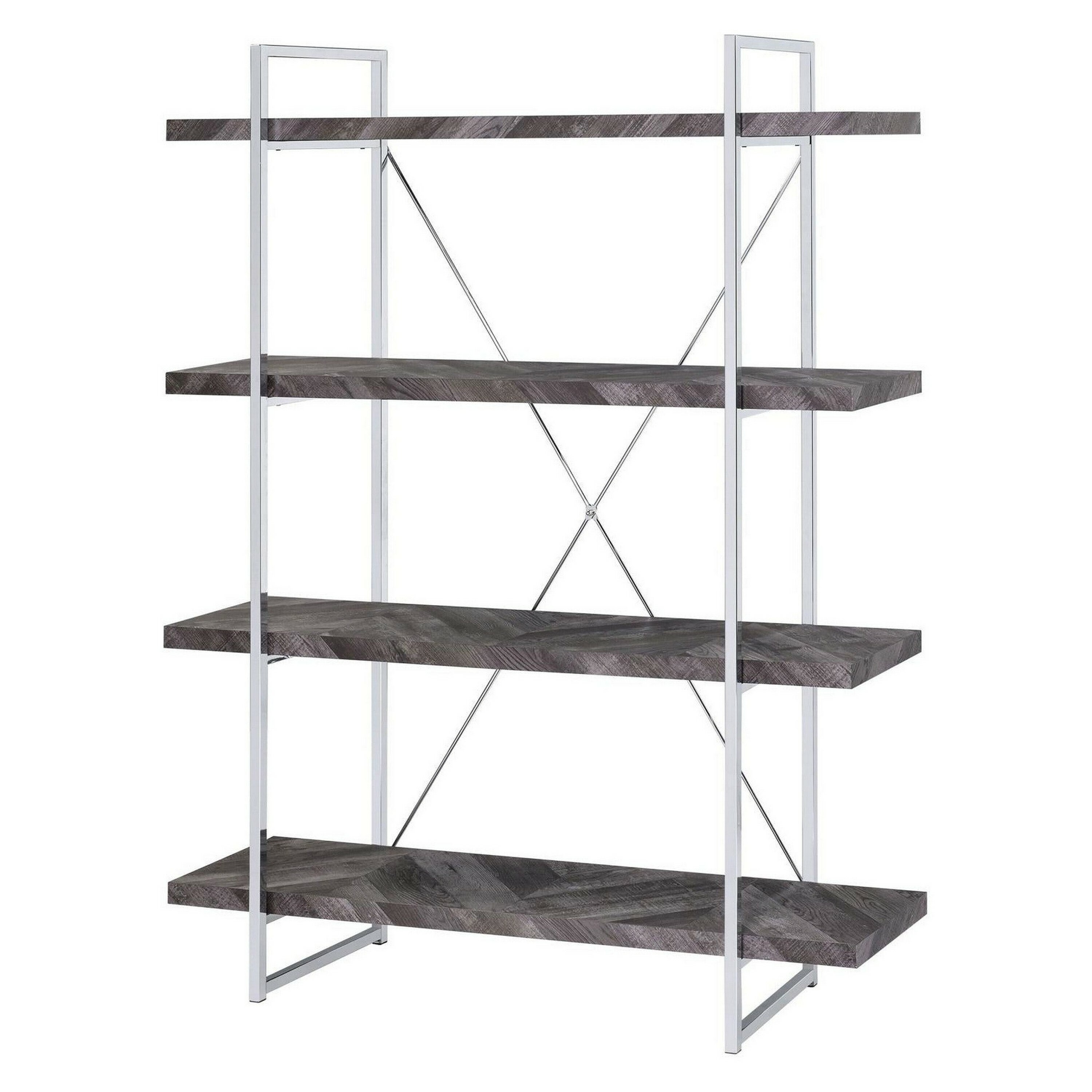 Benzara BM196775 bookcases - View #3