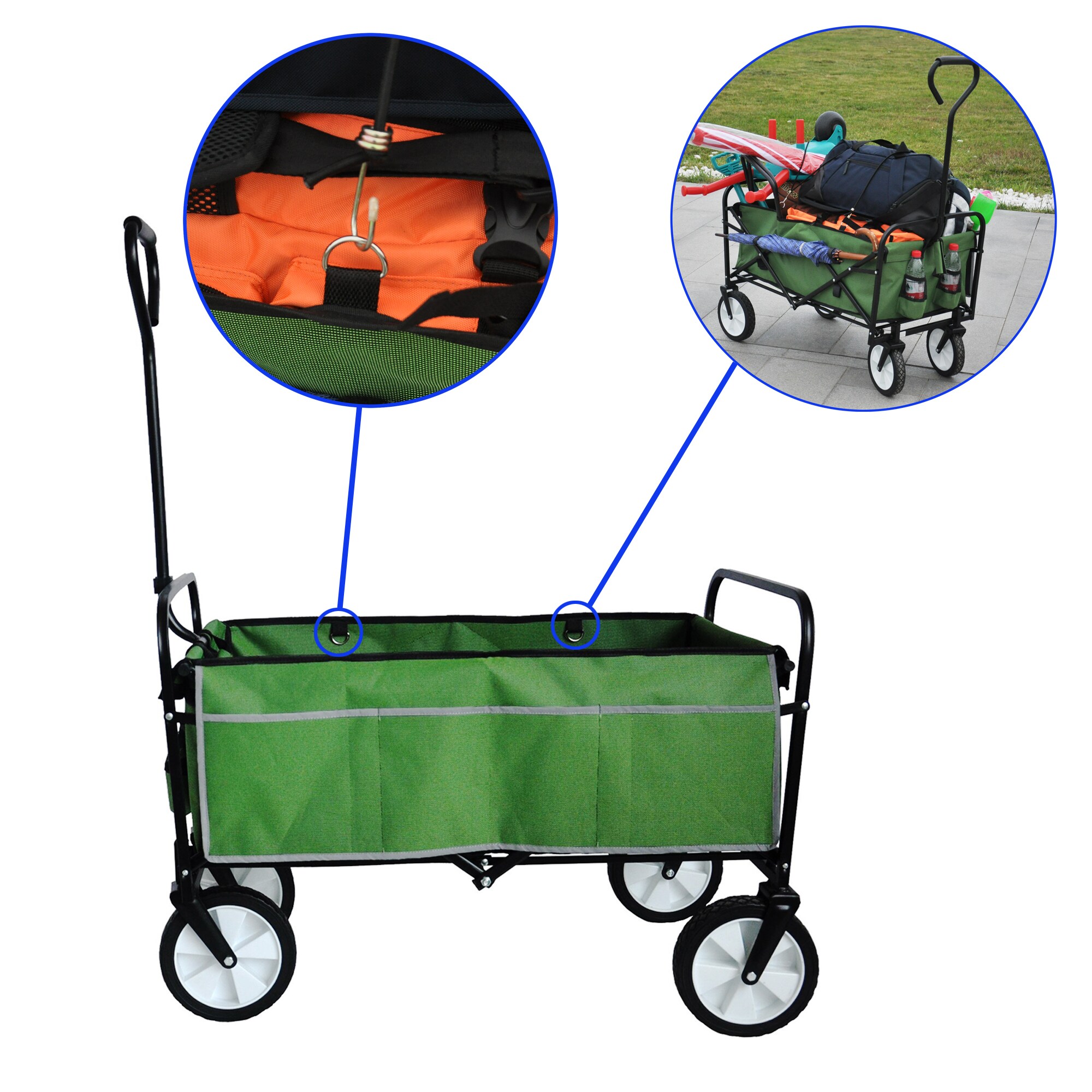 Mondawe MA-QD33518-RD Yard-Carts - View #12