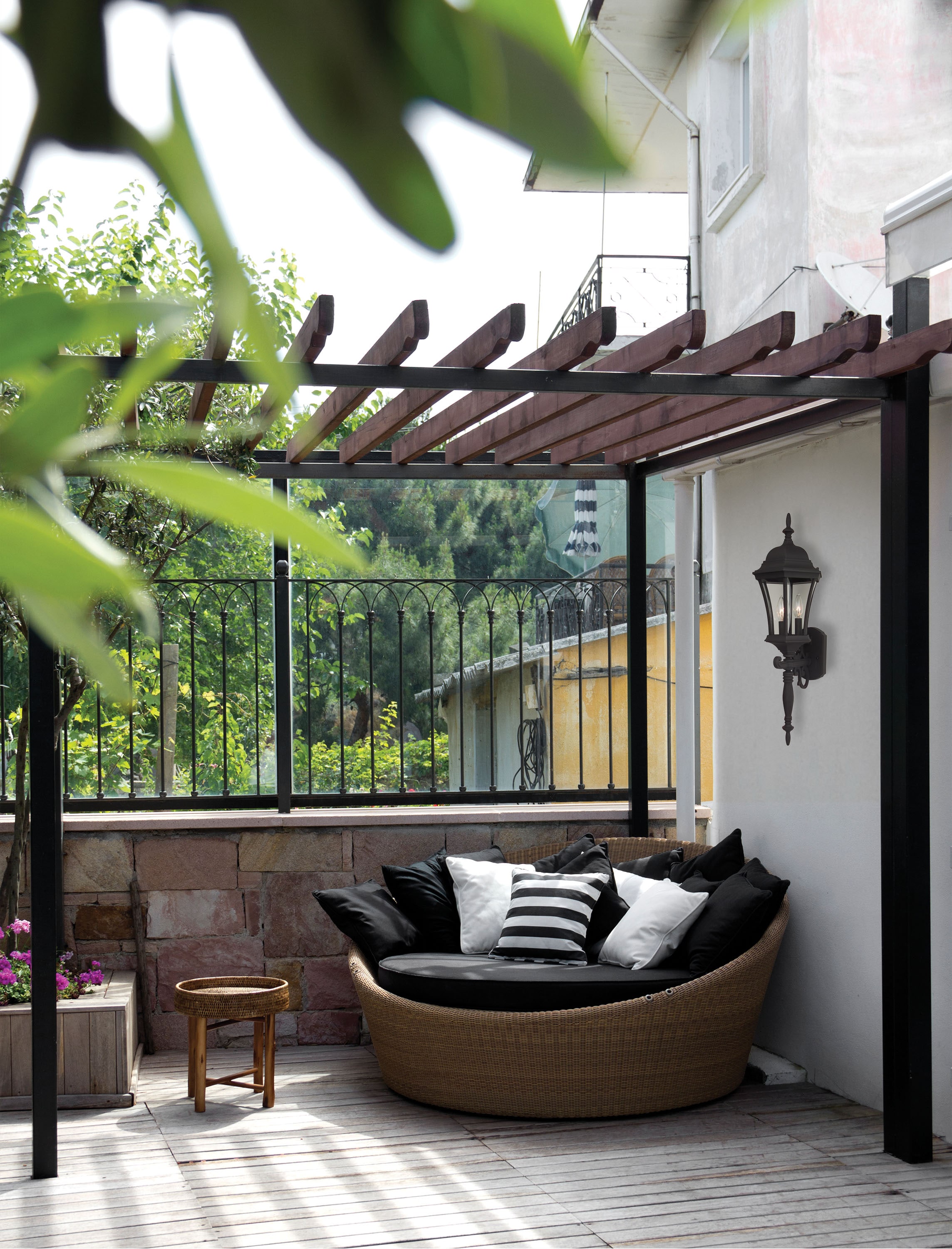 Craftmade Z340-TB Outdoor-Wall-Lighting - View #3