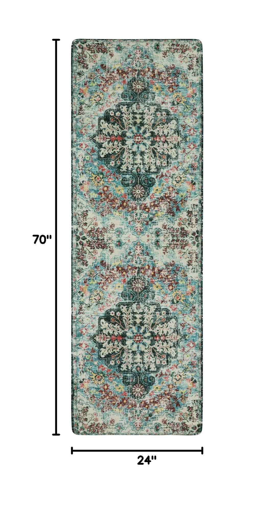 Lahome H53-636LLSALD-60X180 rugs - View #2