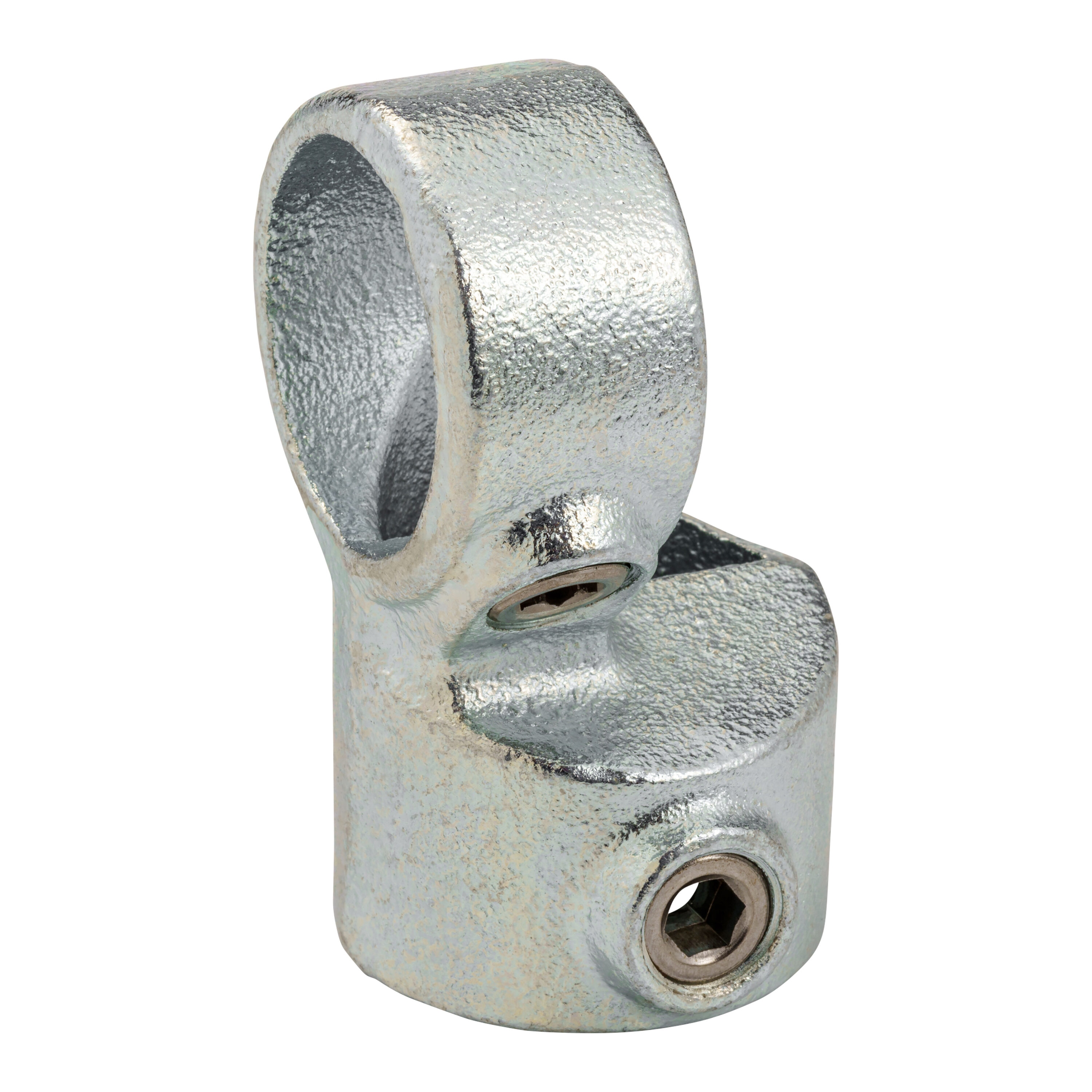 SteelTek 674-806HC 1-1/4-in Structural Galvanized Adjustable Side Outlet