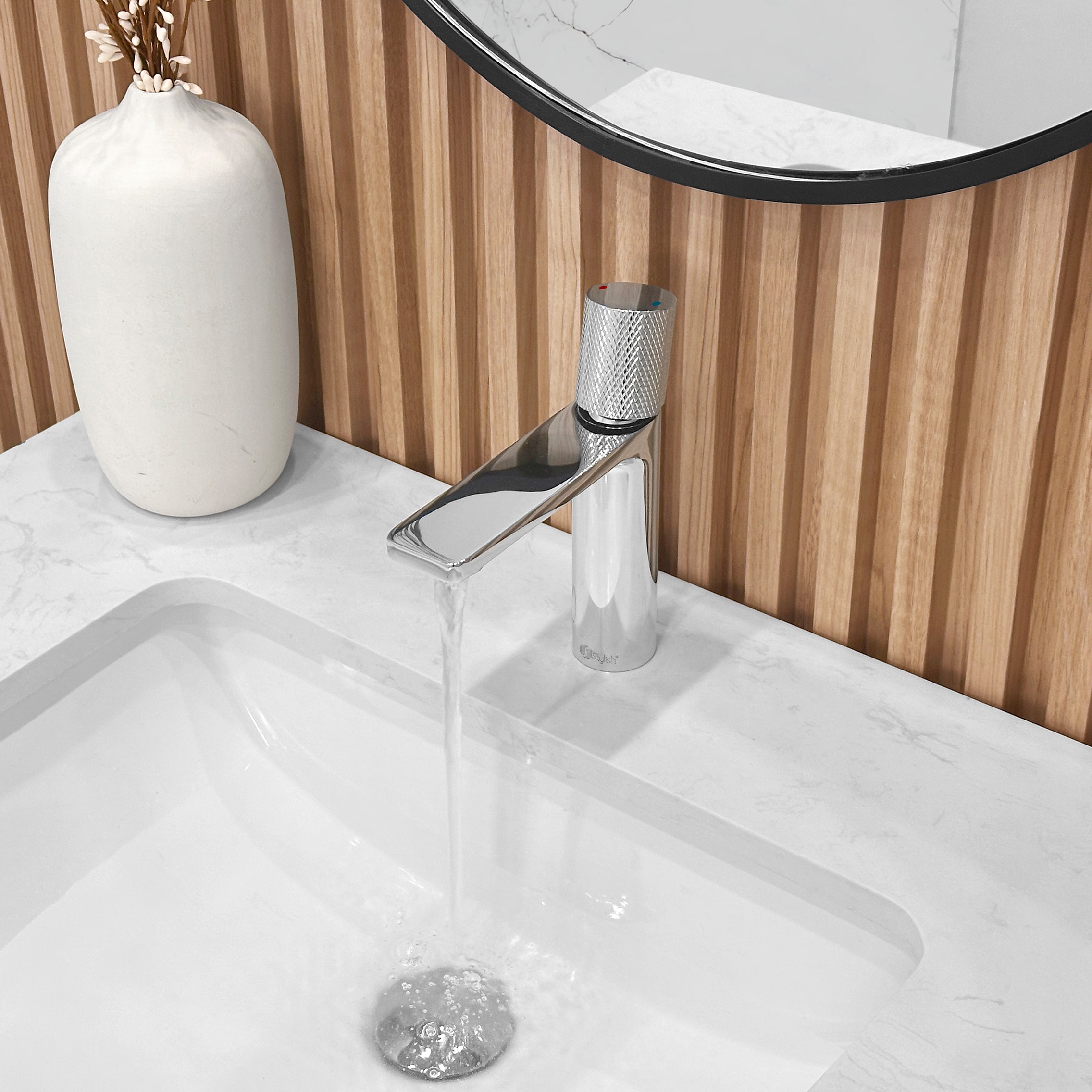Stylish B-104C Lavatory-Faucets - View #2