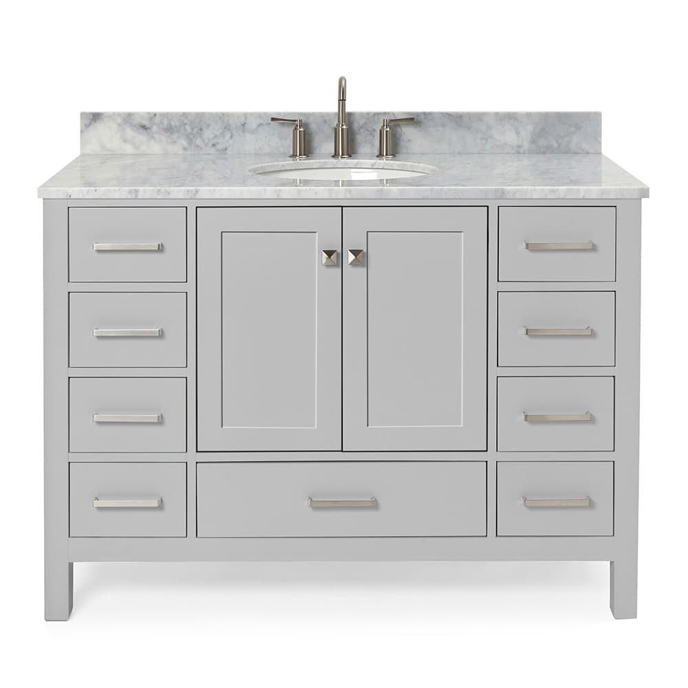 ARIEL A049SCW2OVOGRY Bath-Vanity-Combo - View #2