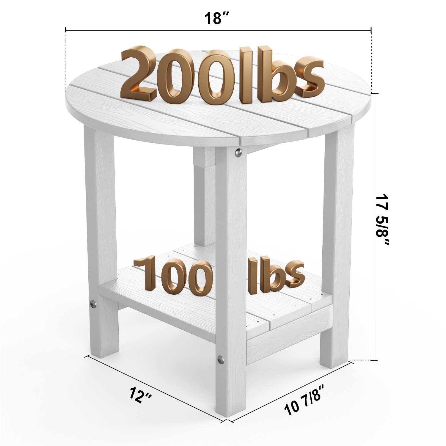 WINSOON FTA1318 Patio-Tables - View #6