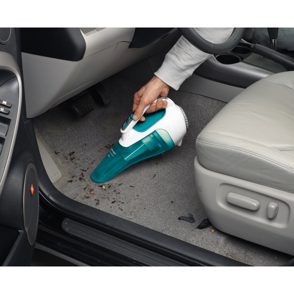 BLACK & DECKER 9.6-Volt Cordless Car Wet/Dry Handheld Vacuum at