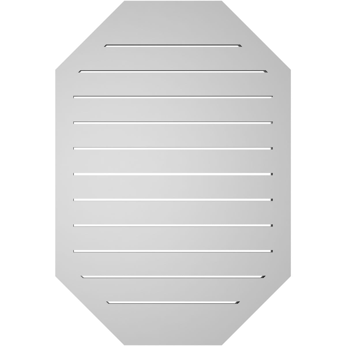 Ekena Millwork GVPOV26X3802SF Gable-Vents - View #4