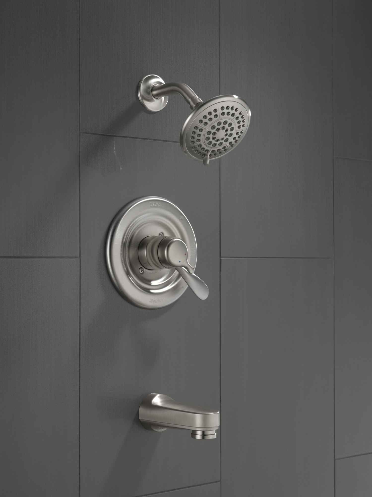 Delta T17430-SS Tub-Shower-Faucets - View #12
