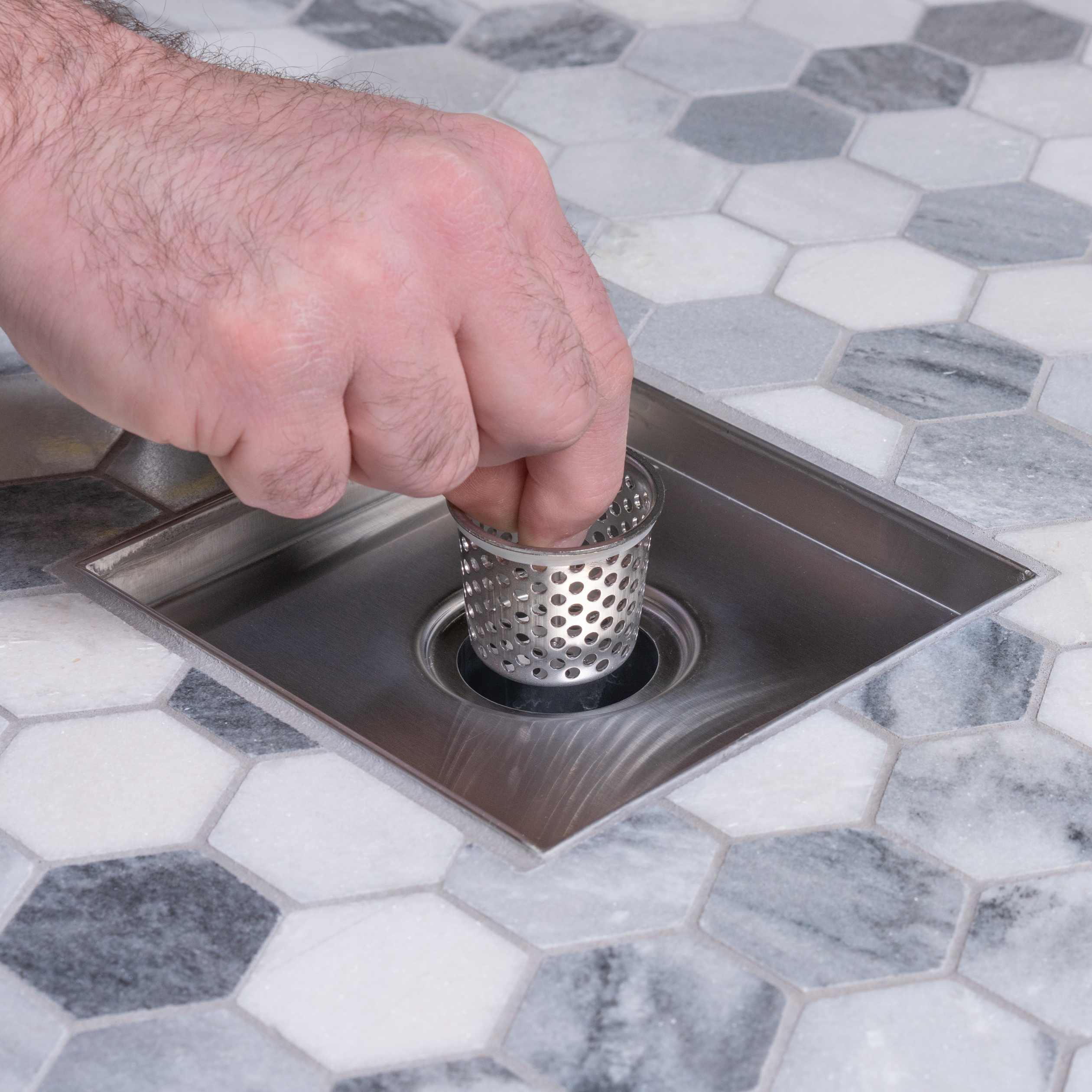 Star Design Tpr Floor Drain Cover Kitchen Bath Shower And - Temu